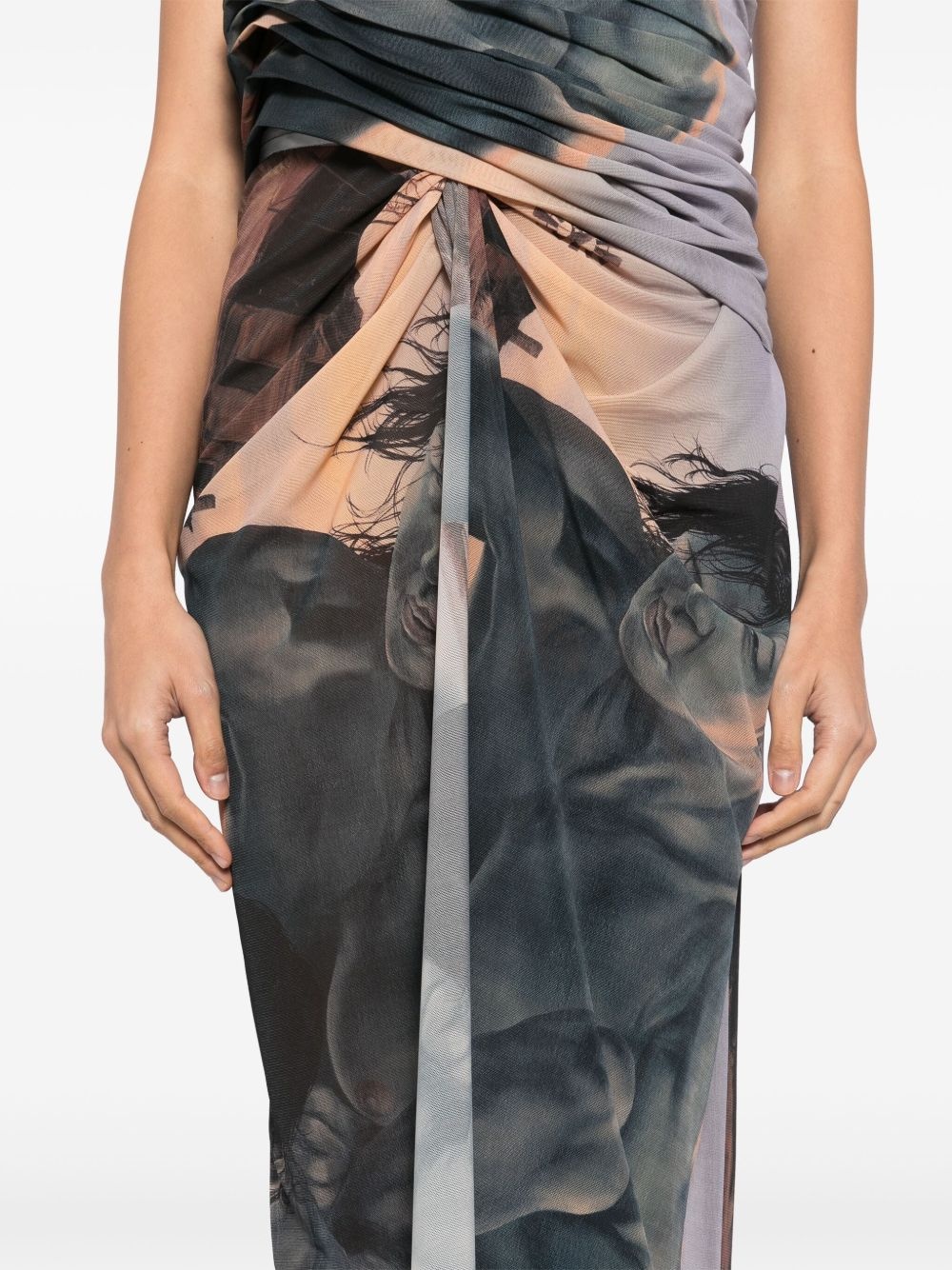 mesh skirt - 5
