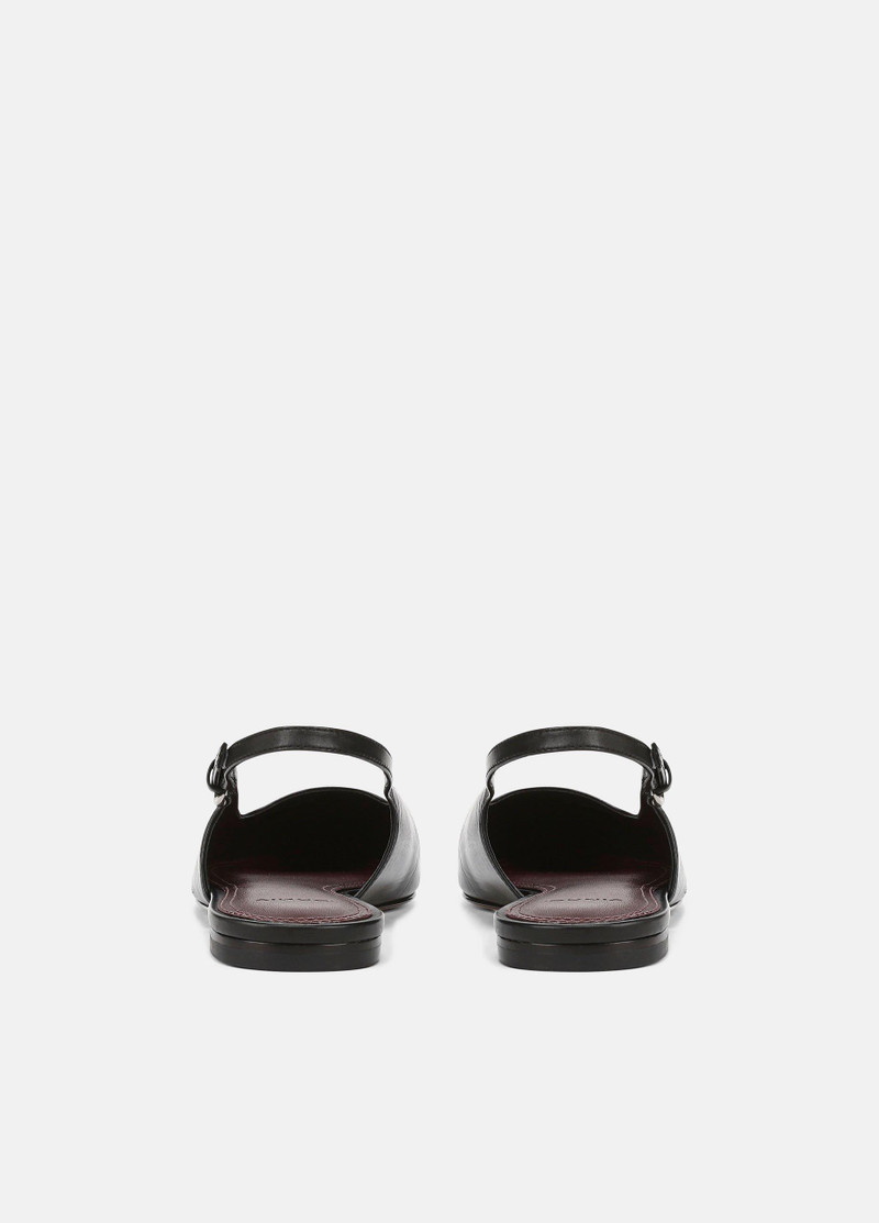 Vince Gracy Leather Slingback Flat outlook