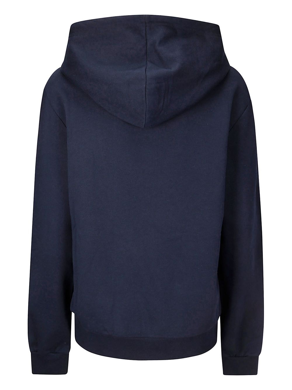 logo-embroidered hoodie - 2