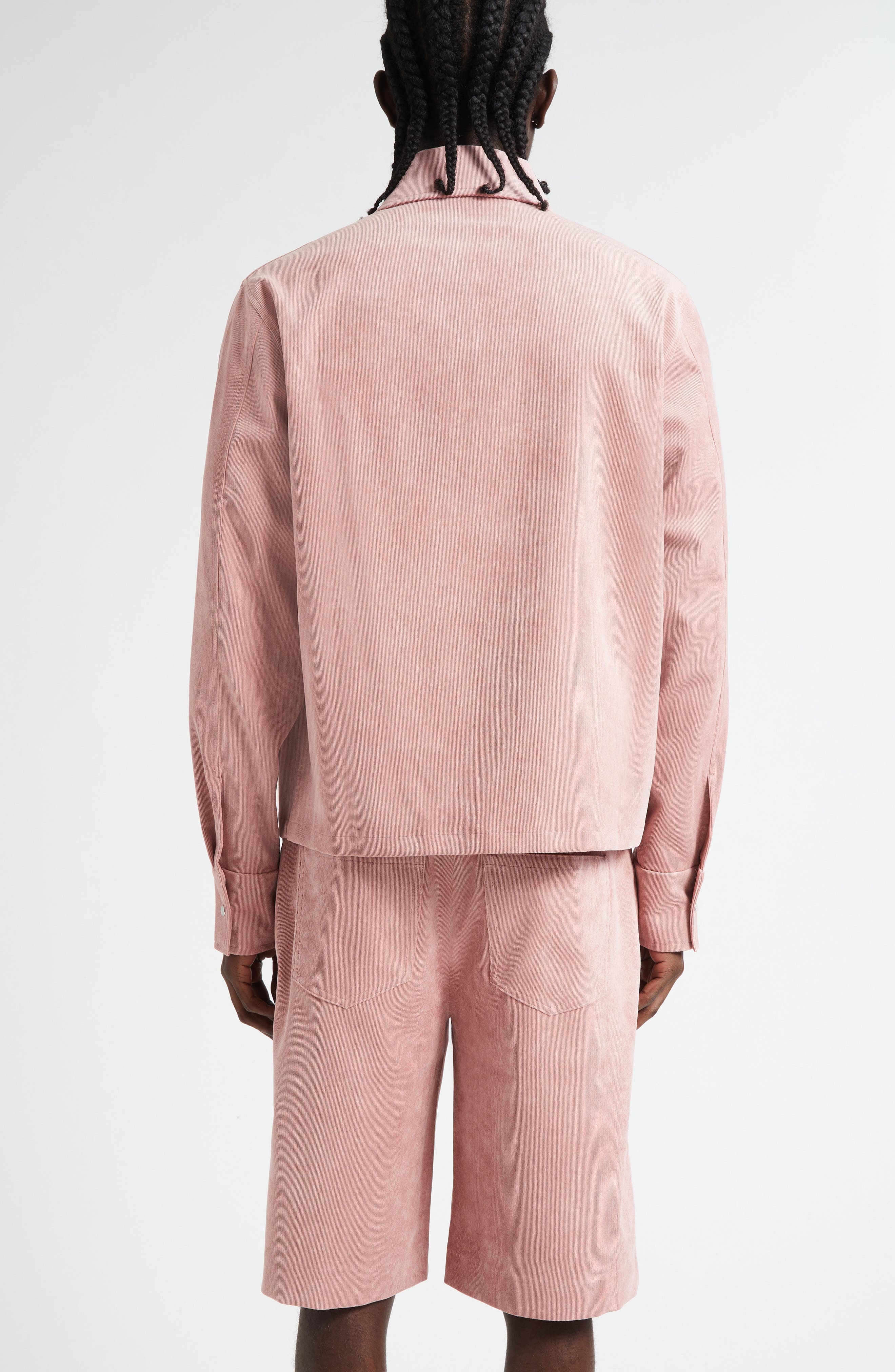 Séfr Maurice Overshirt in Machweo Cord at Nordstrom - 3