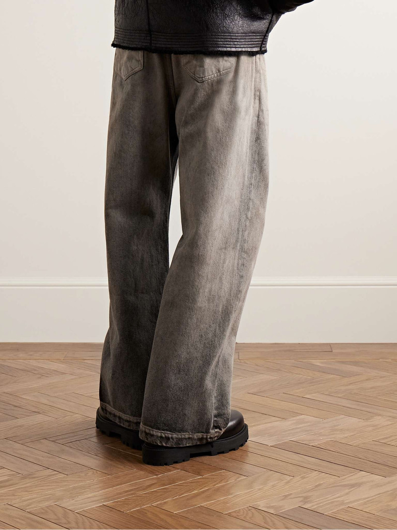 Geth Wide-Leg Distressed Jeans 4