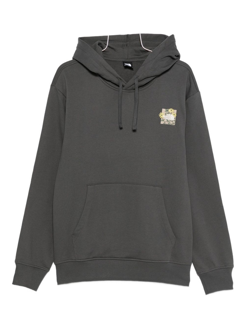 graphic-print hoodie 1