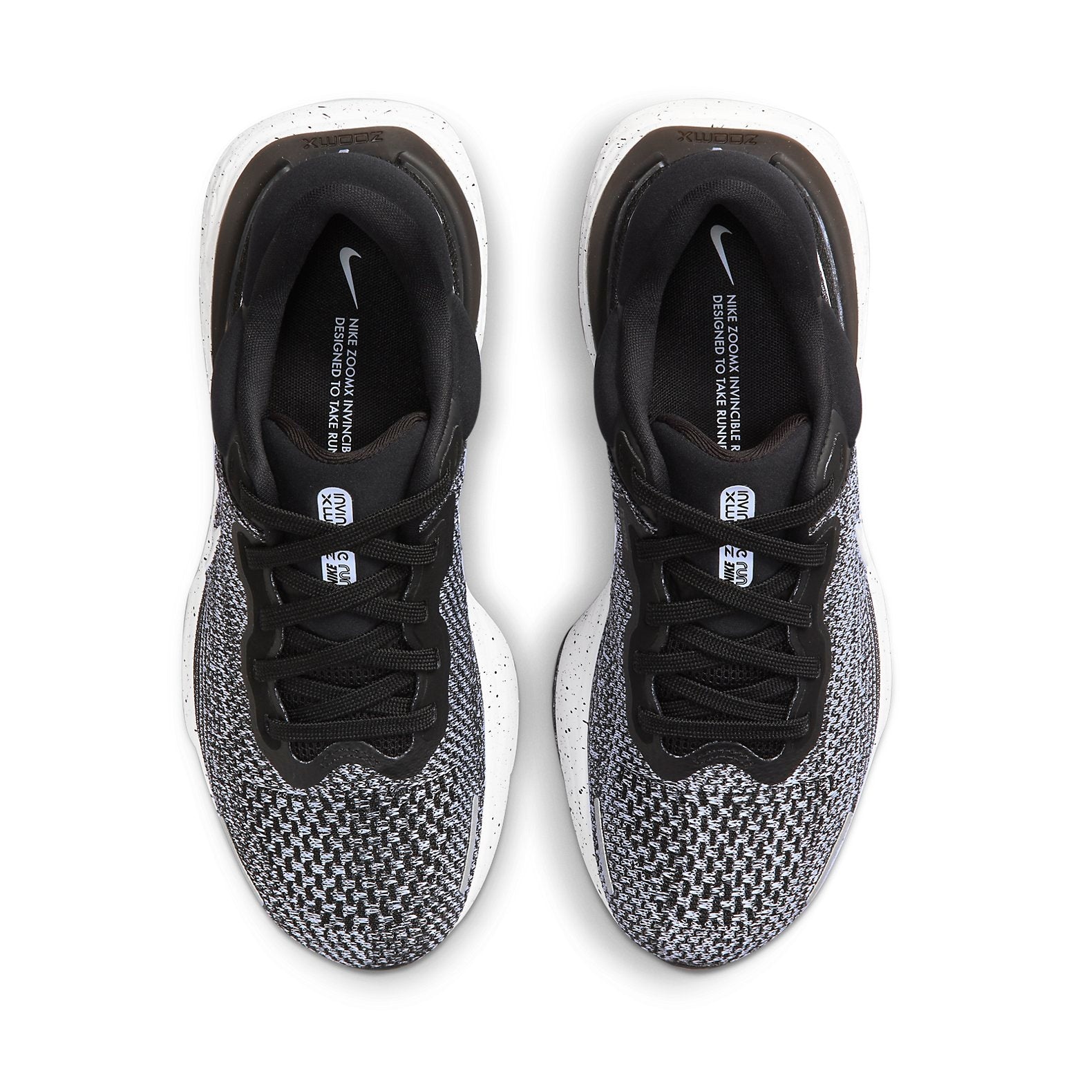 (WMNS) Nike ZoomX Invincible Run Flyknit 'White Black' CT2229-103 - 4