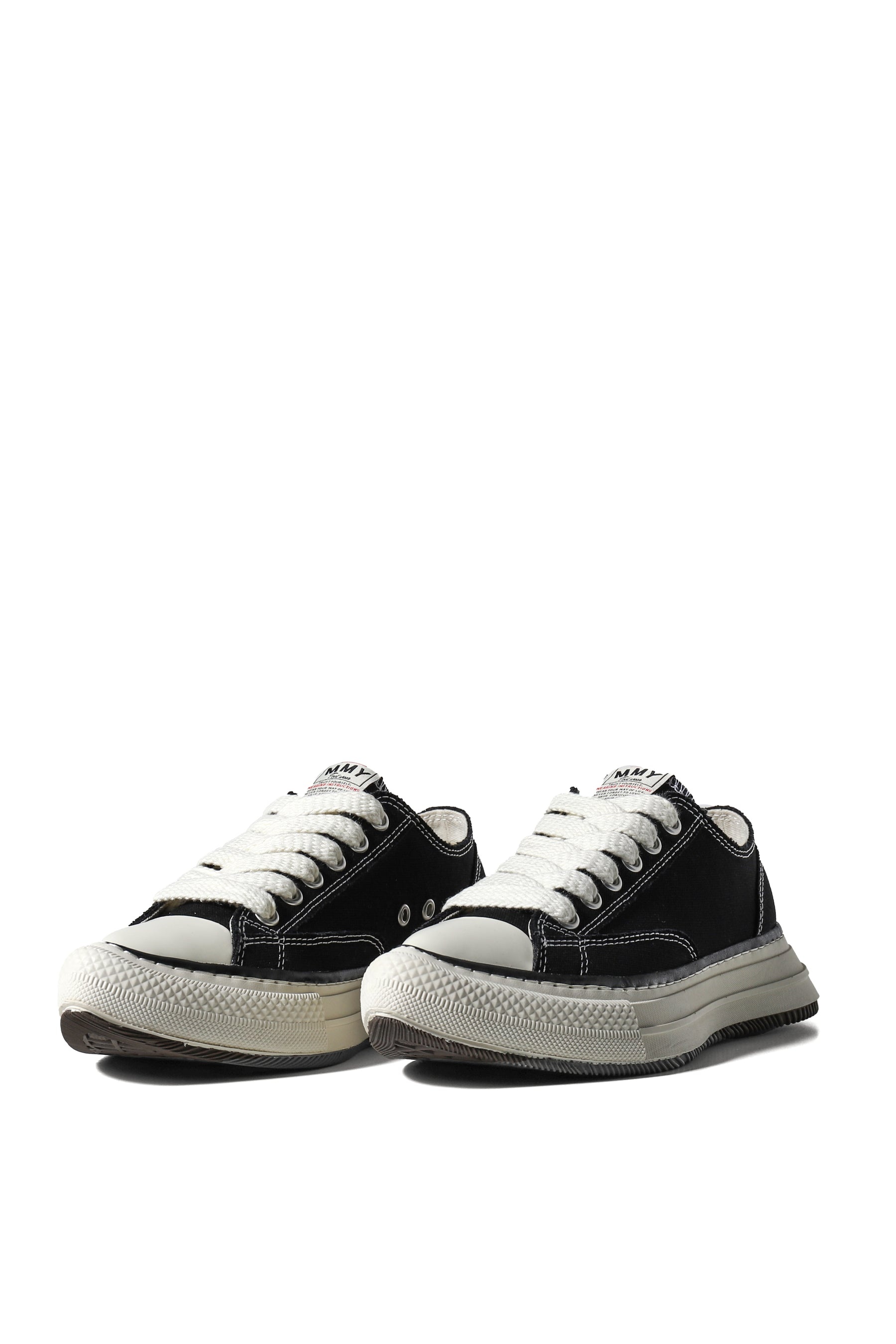 YUCCA LOW CANVAS / BLK - 5