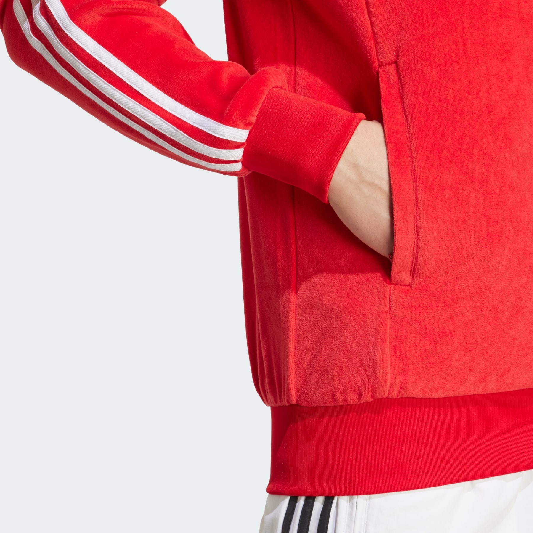 SST Adicolor Velour Track Top - 6
