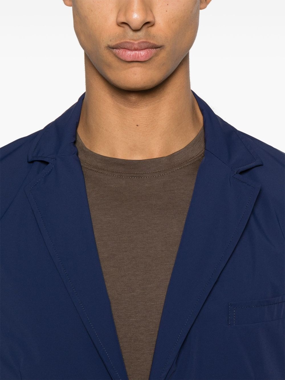 single-breasted blazer - 5