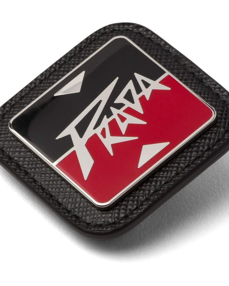 Prada Pin with Saffiano trim outlook