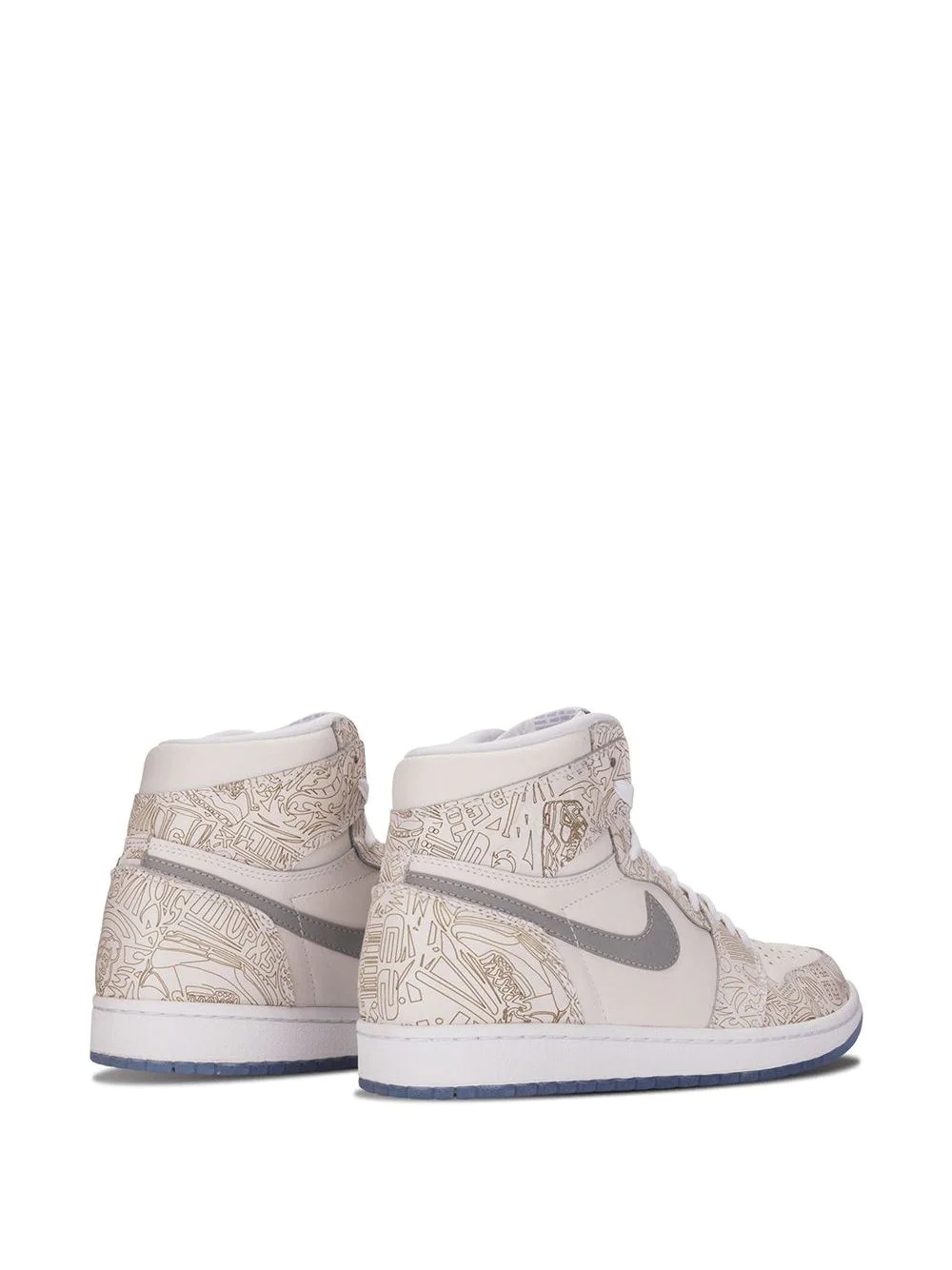 Air Jordan 1 Retro Hi OG Laser sneakers - 3