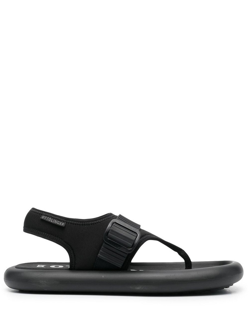 x Ottolinger buckle-fastening recycled sandals 1