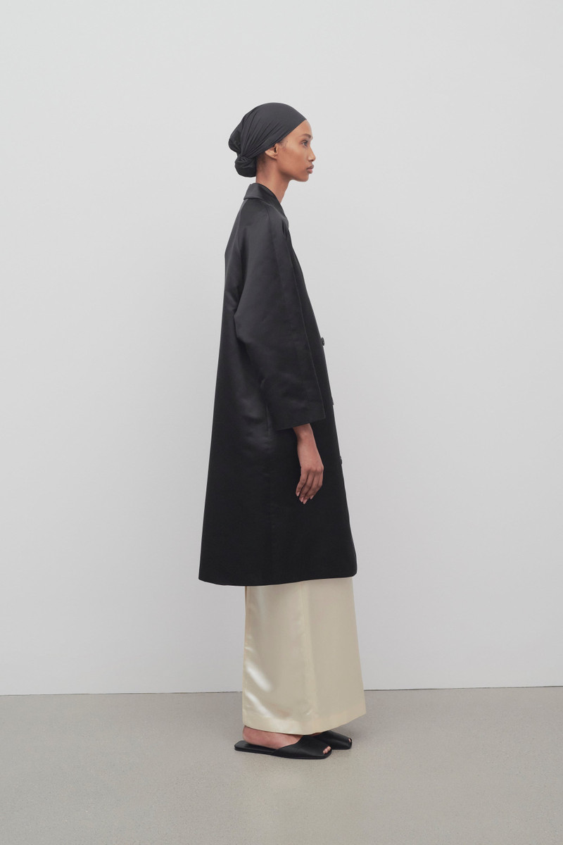 Ema Coat in Viscose and Cotton 4