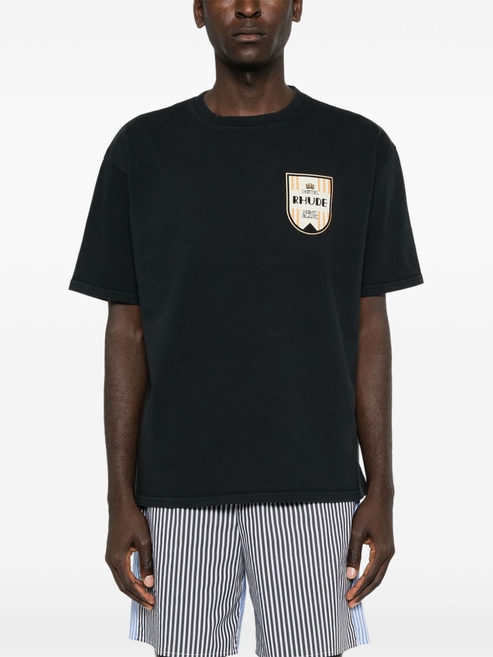 Mont-Blanc Hotel Tee "Vintage Black" - 3