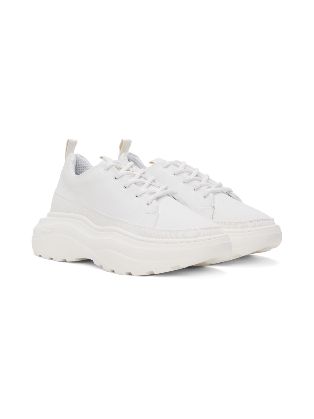White 001 Essentielle Sneakers - 4