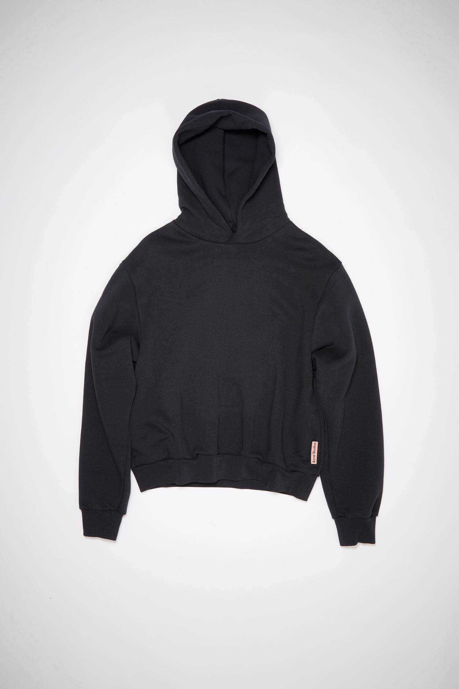 Hooded sweatshirt - Black - 1