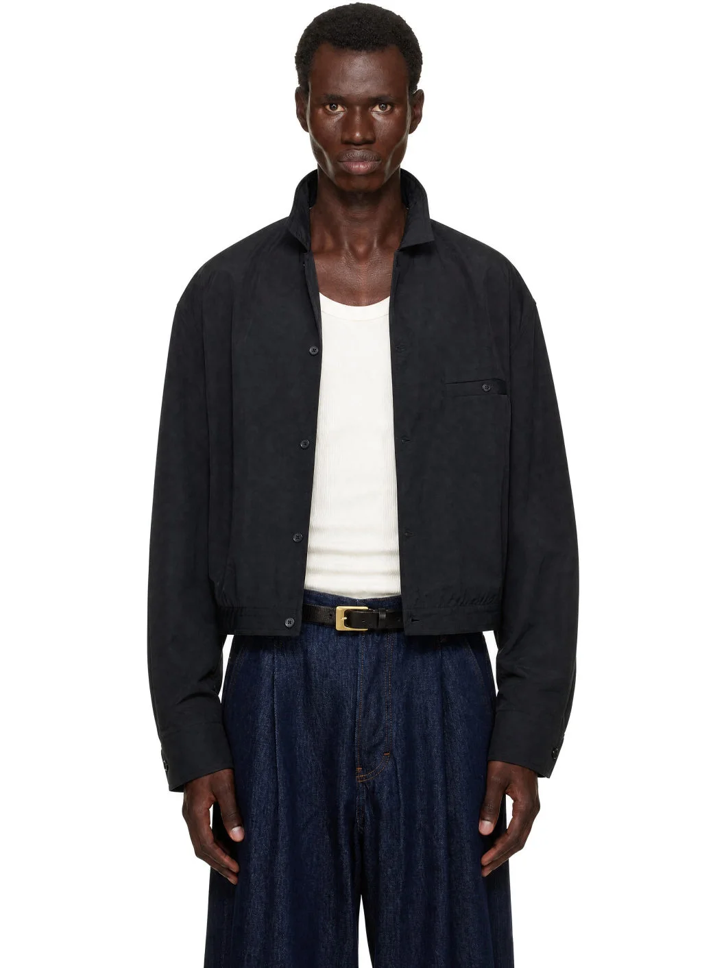 Black 'The Curvo' Jacket - 1