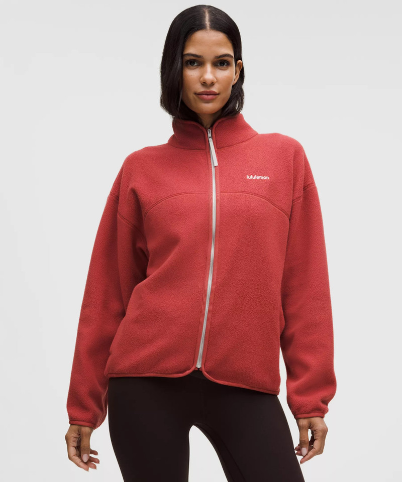 Tumbled Fleece Full-Zip Jacket 1