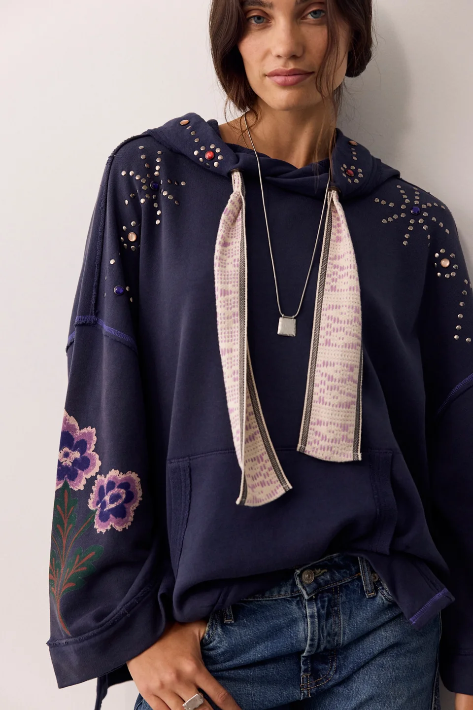 We The Free Bejeweled Pullover - 1