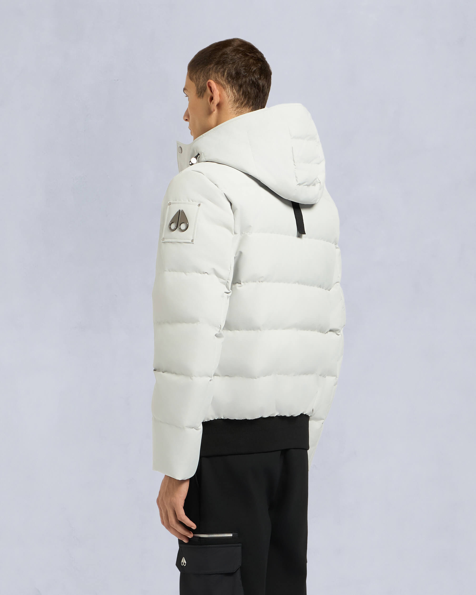 CLOUD BOMBER JACKET-STONE - 4