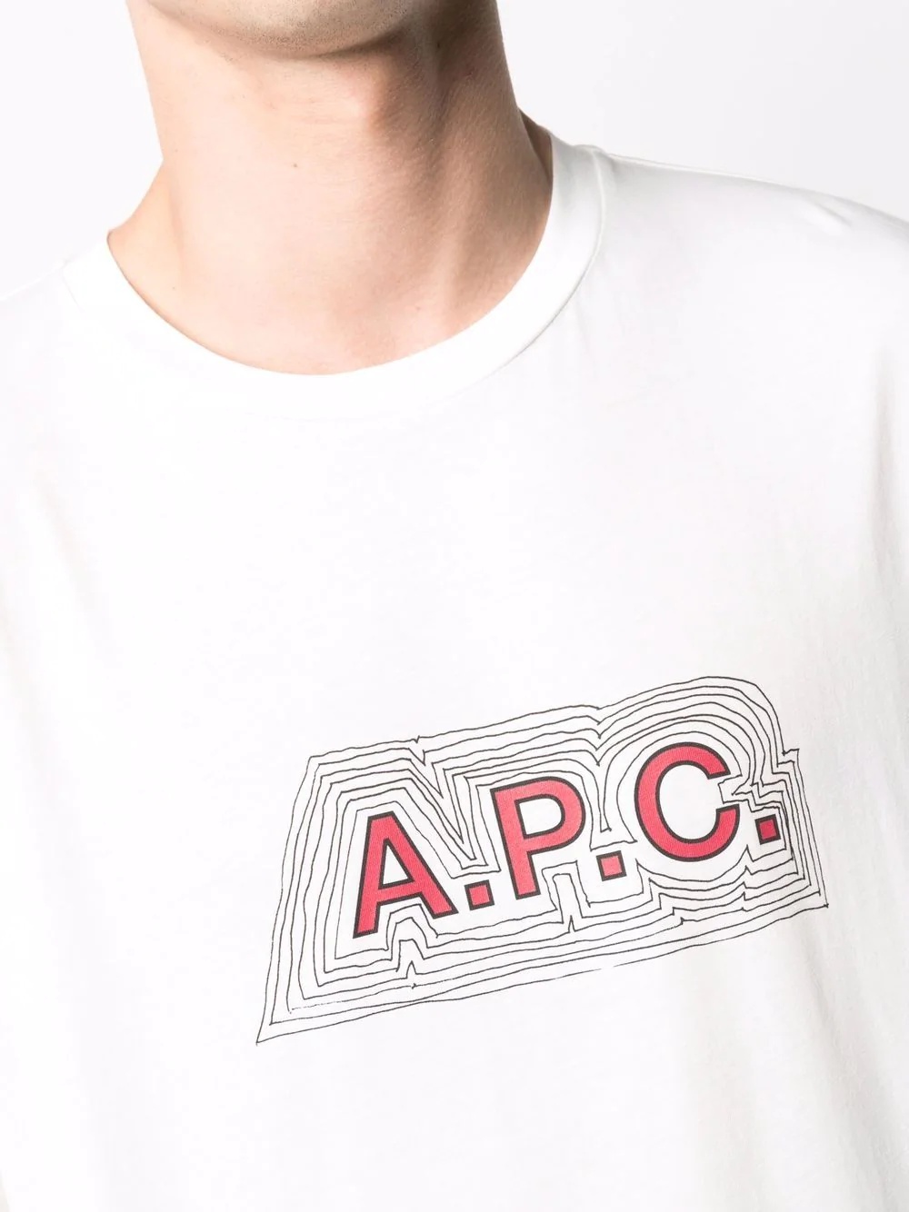 logo-print T-shirt - 5