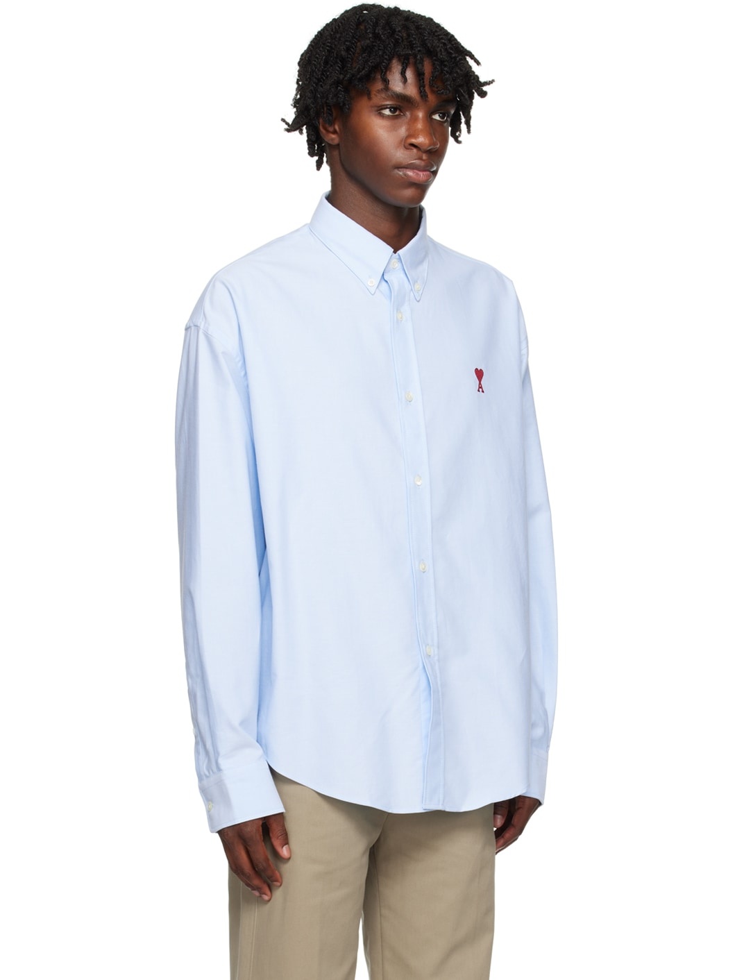 Blue Ami De Cœur Shirt - 2