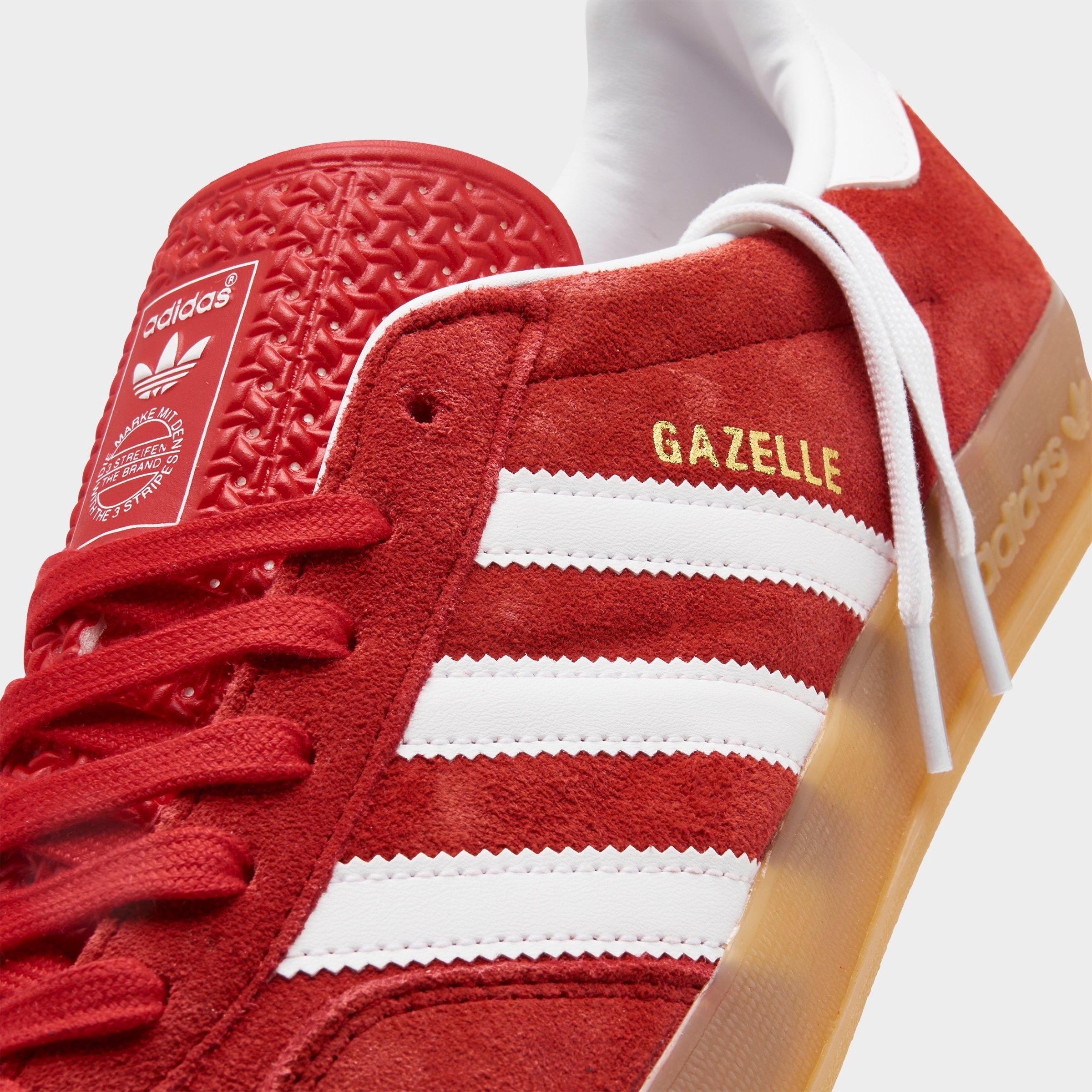 MEN'S ADIDAS ORIGINALS GAZELLE INDOOR CASUAL SHOES - 3