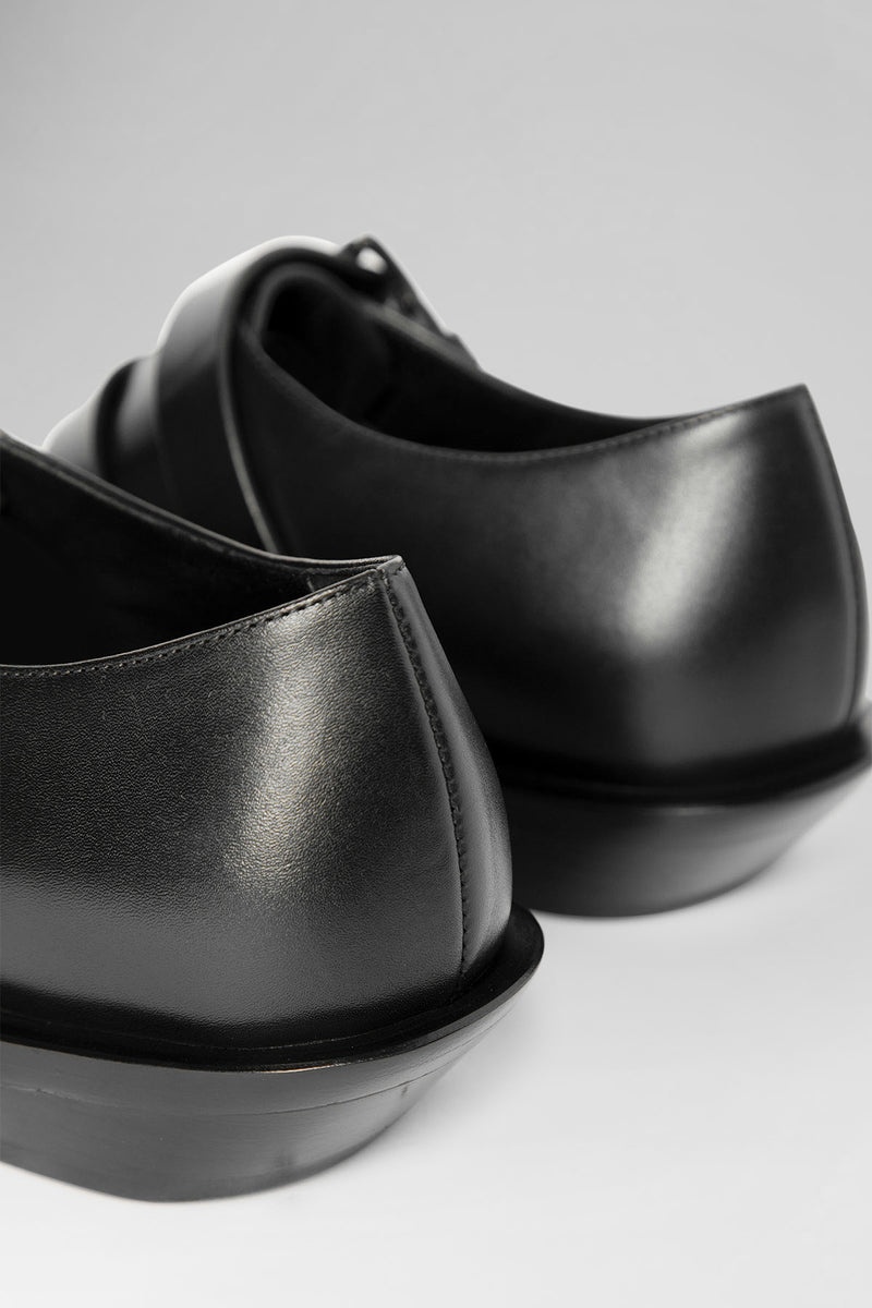 Bowie Monk Strap Shoes - 4