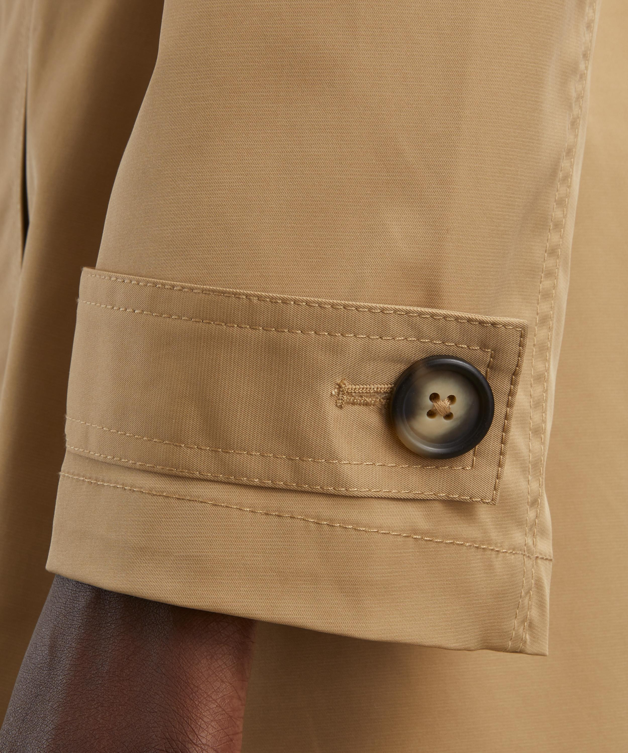 Matteo Khaki Trench Coat - 5