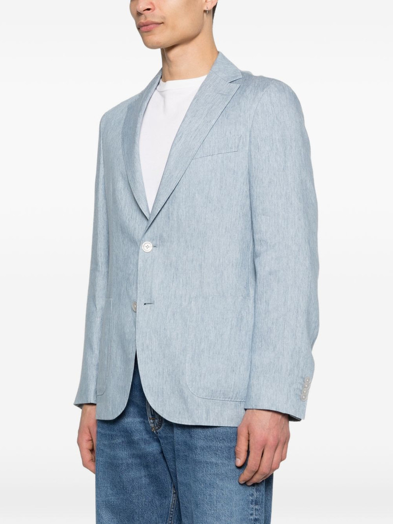 BOSS chest-pocket blazer outlook