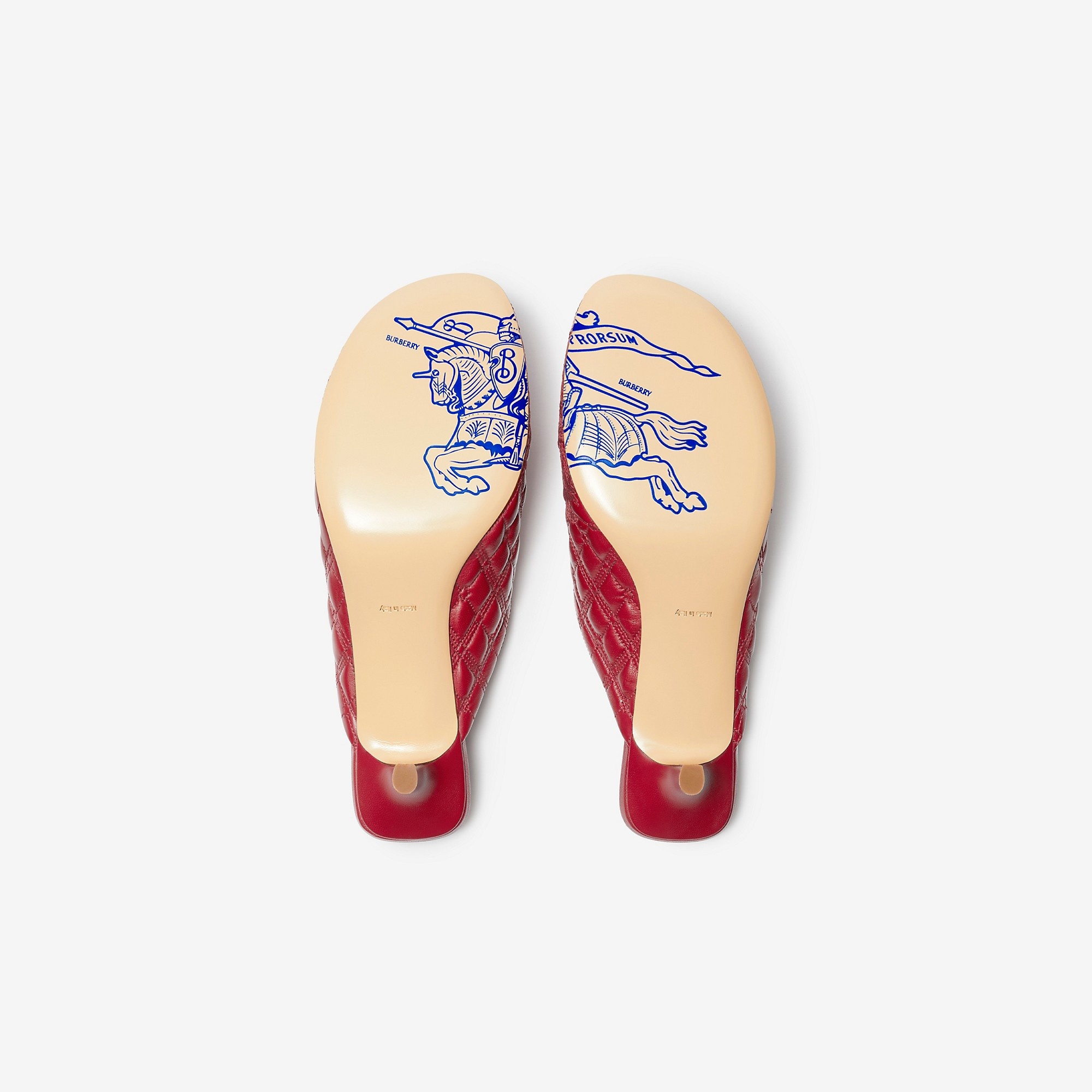 EKD Leather Baby Mules - 6