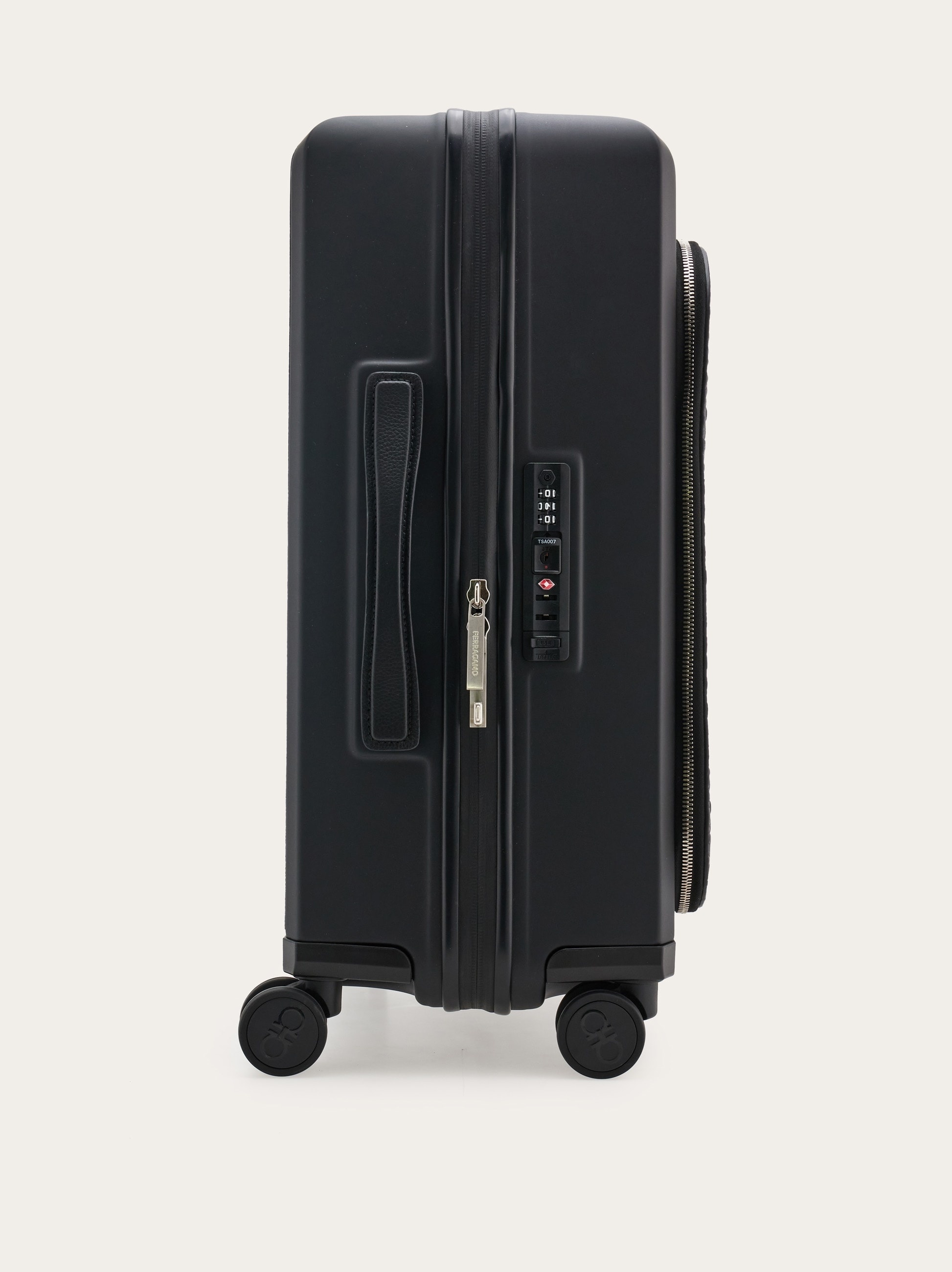 Trolley with Gancini pattern - 3