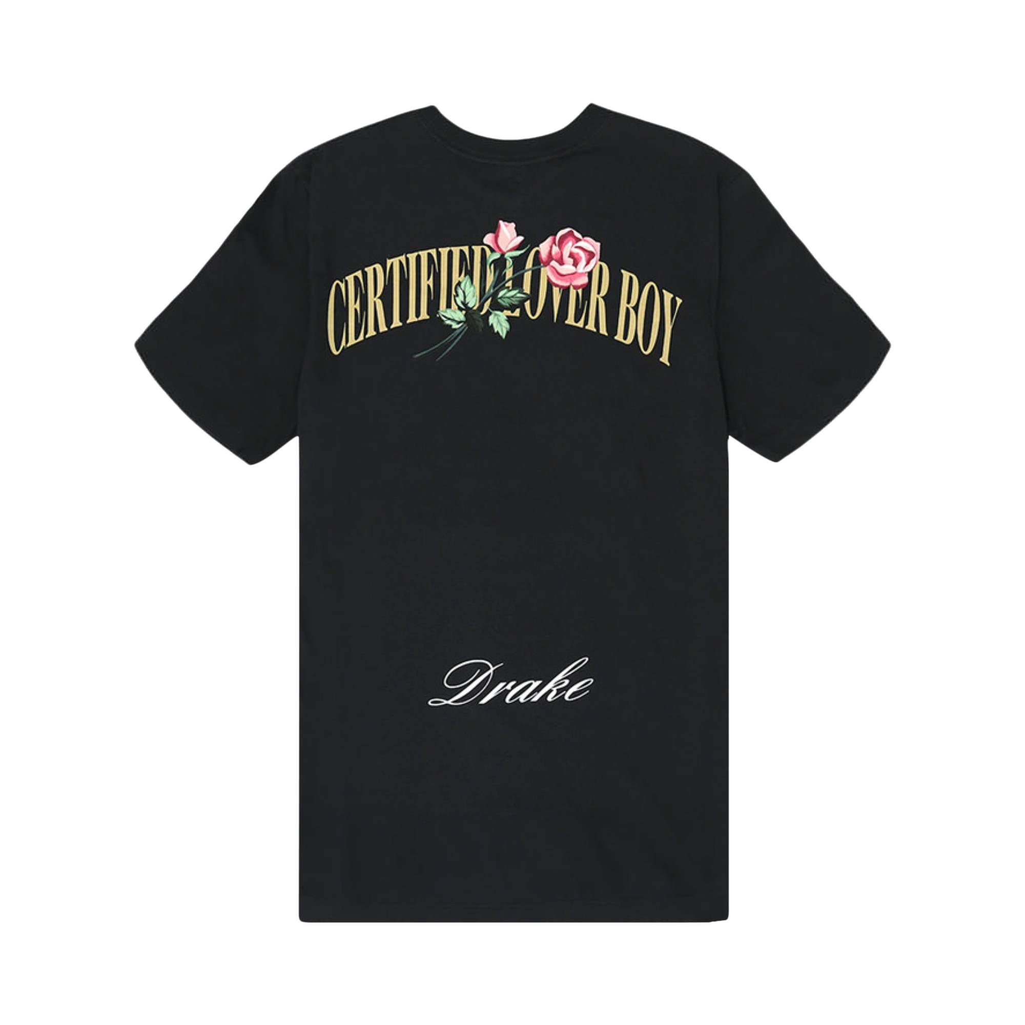 Nike Certified Lover Boy Rose T-Shirt 'Black' - 2