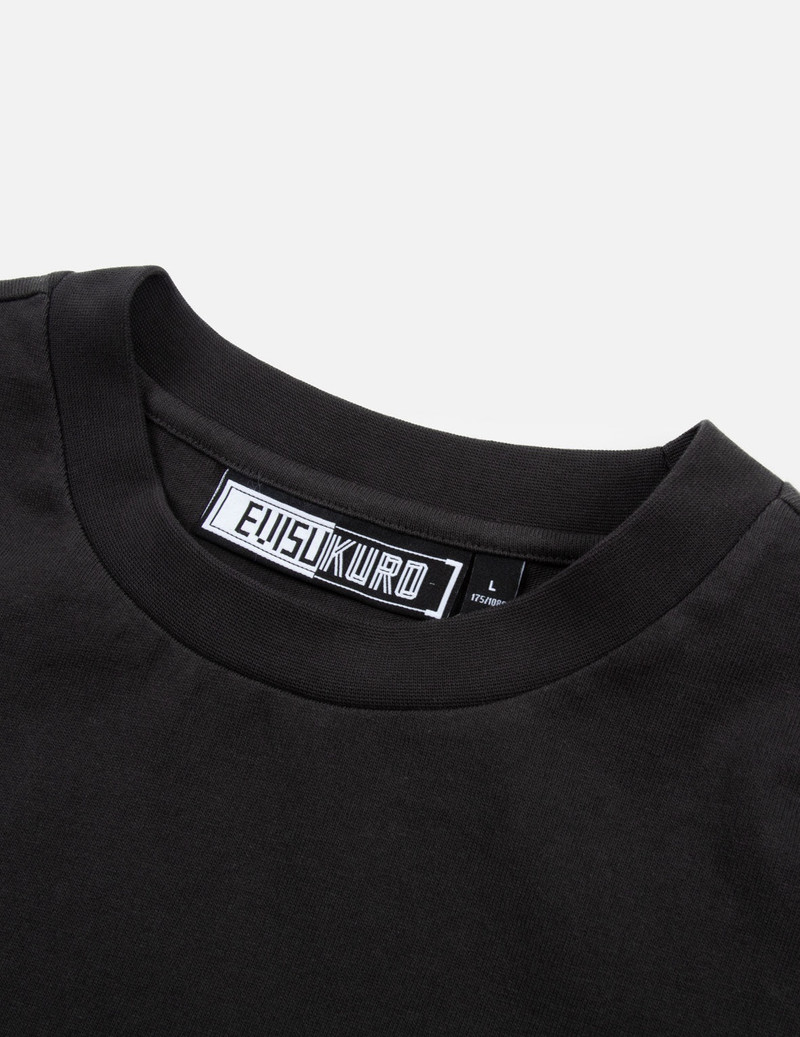 Multi Logo Print Oversized T-Shirt 12