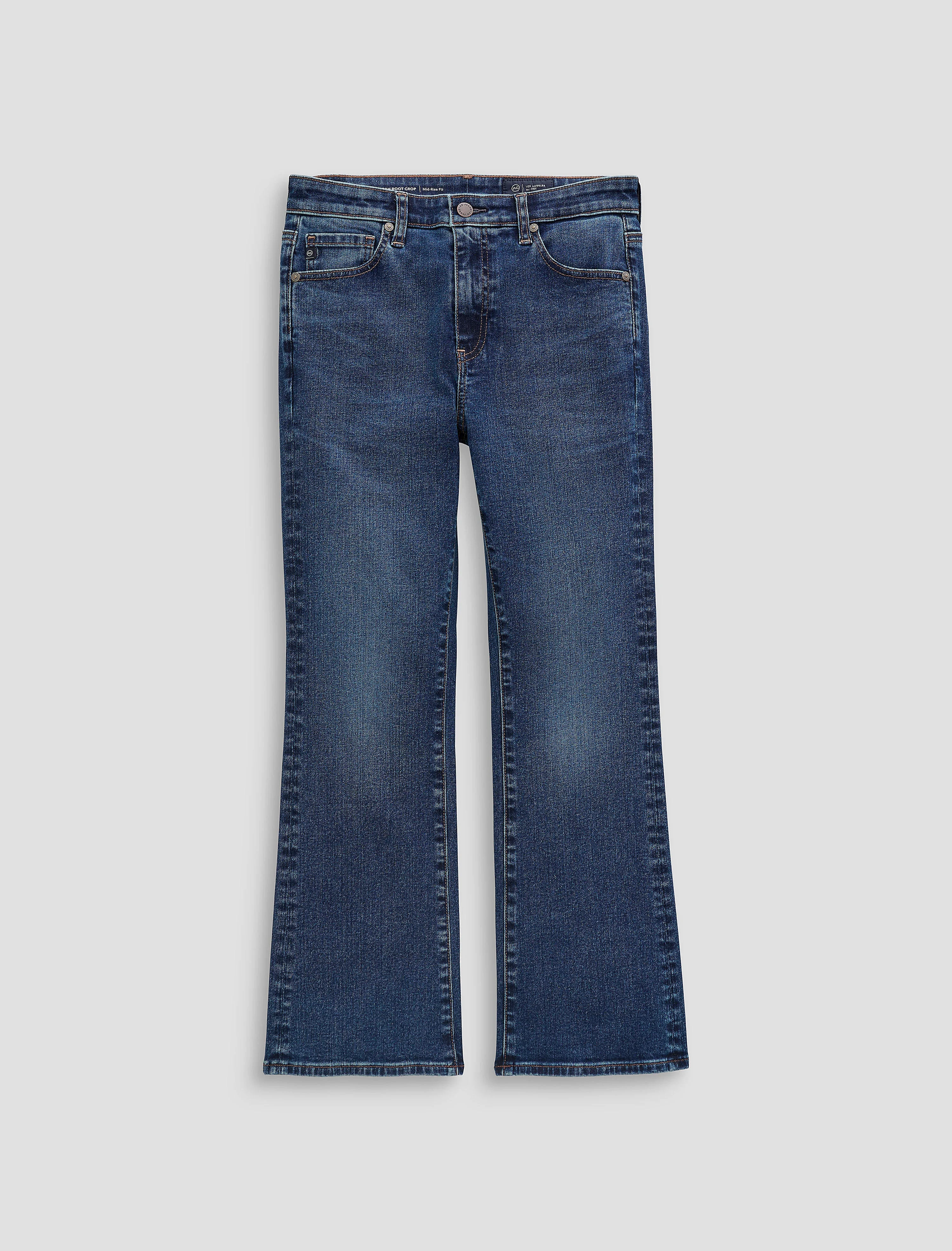 Farrah Boot Crop Jean - 1