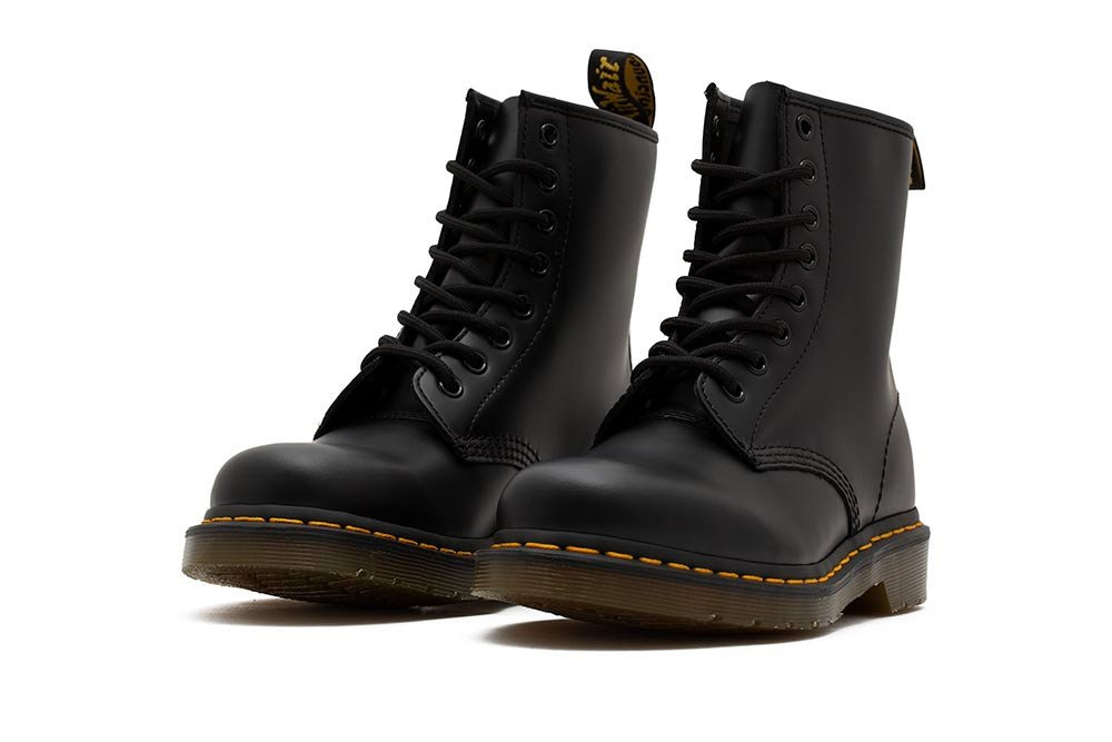 1460 Smooth "Black" - 2