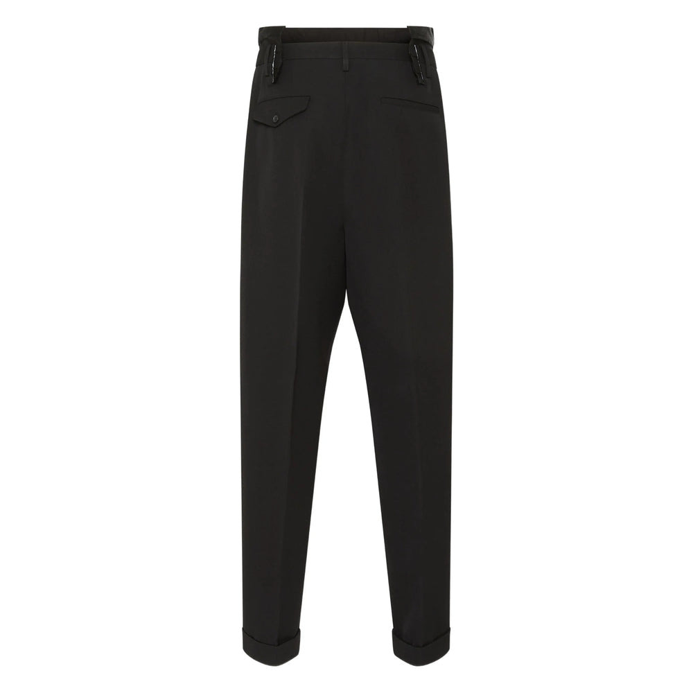 Dsquared2 Black Trousers - Tailored Trousers Men - 2