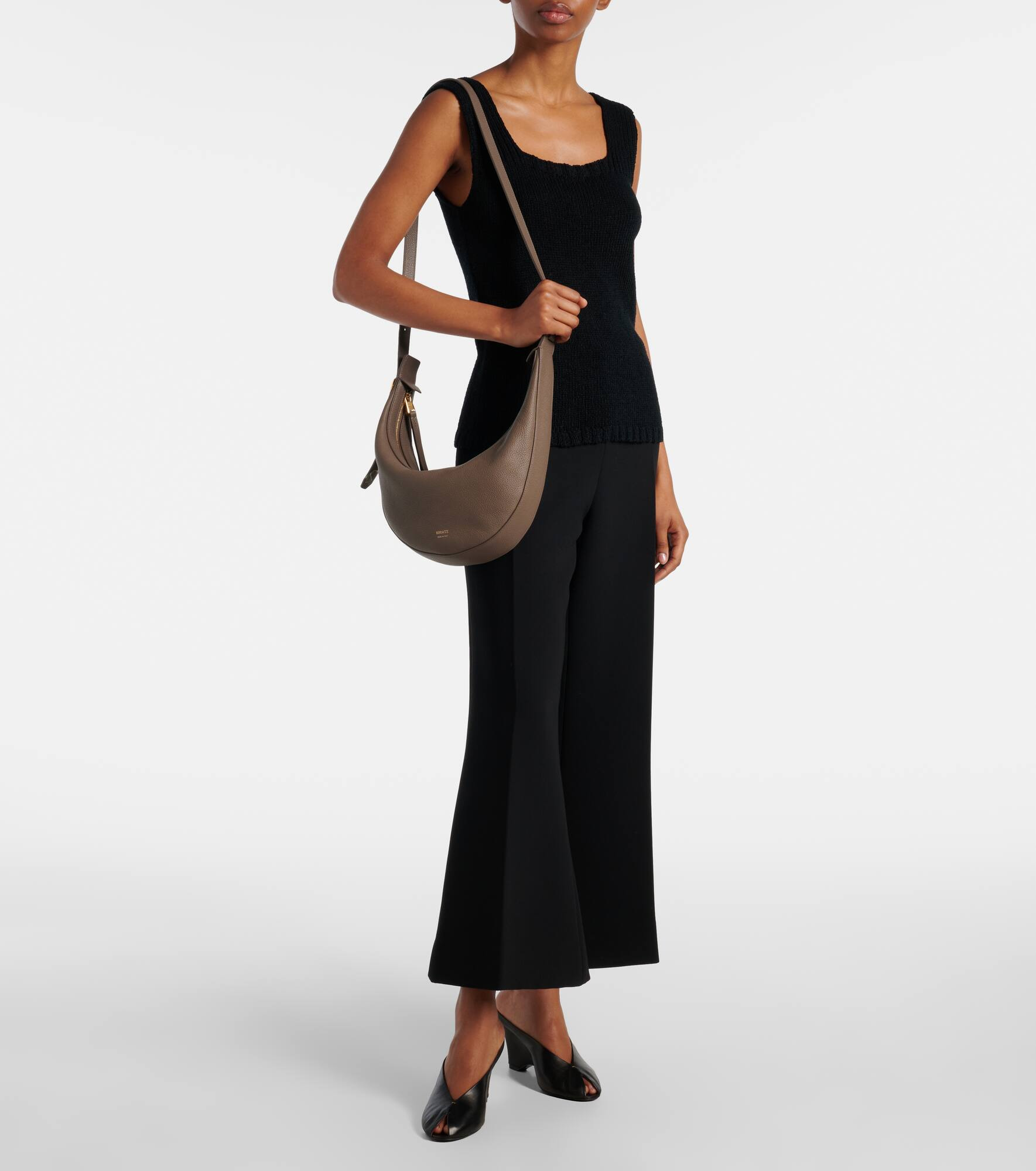 Augustin Small leather crossbody bag - 5
