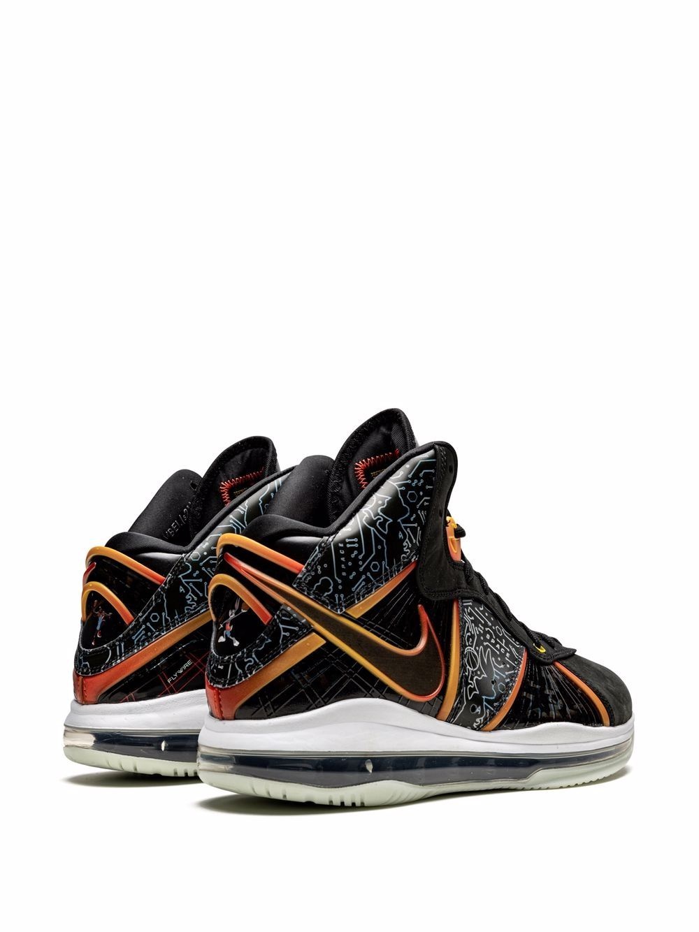 Lebron 8 "Space Jam" sneakers - 3