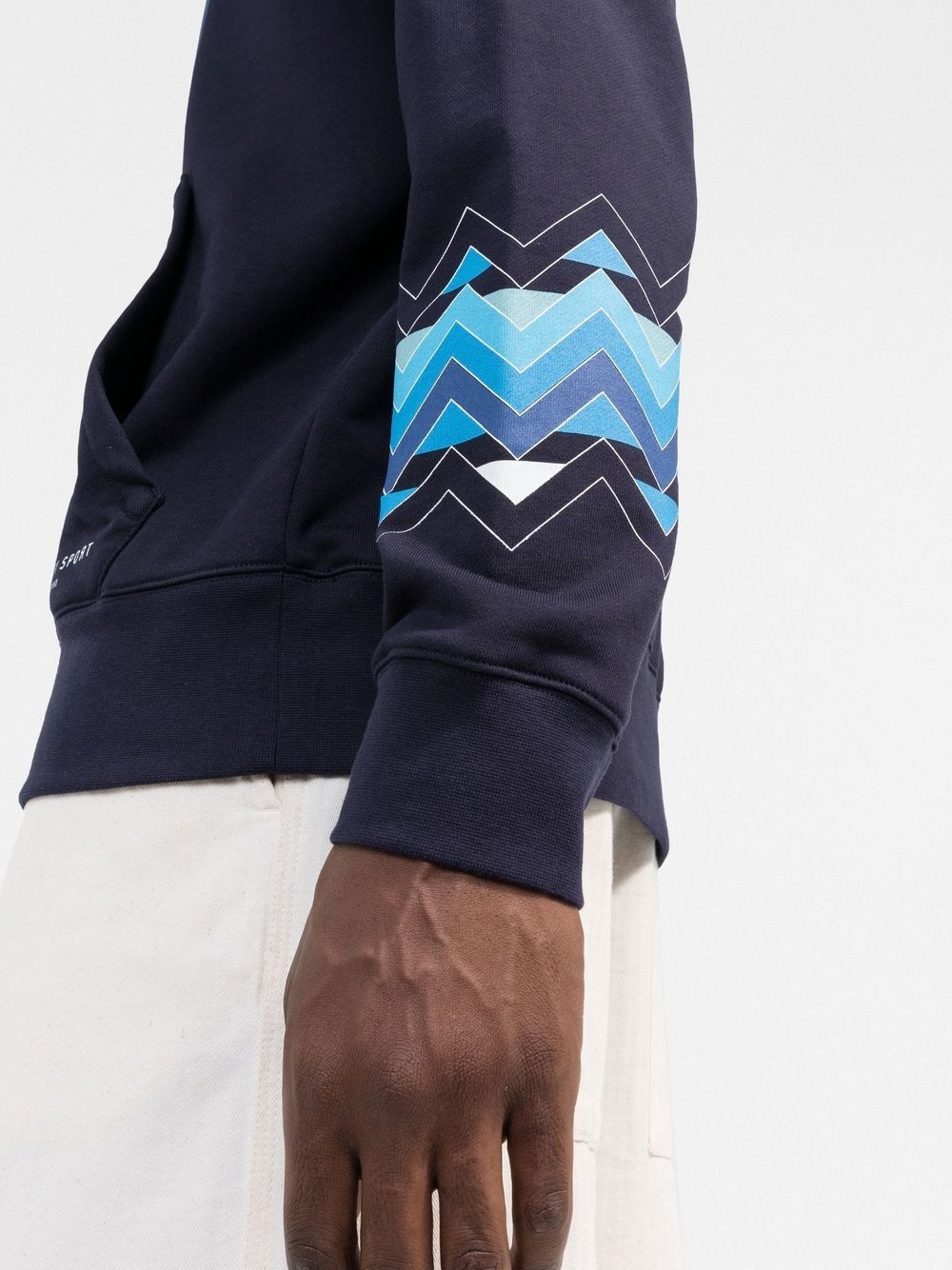 Missoni Sport drawstring hoodie - 5