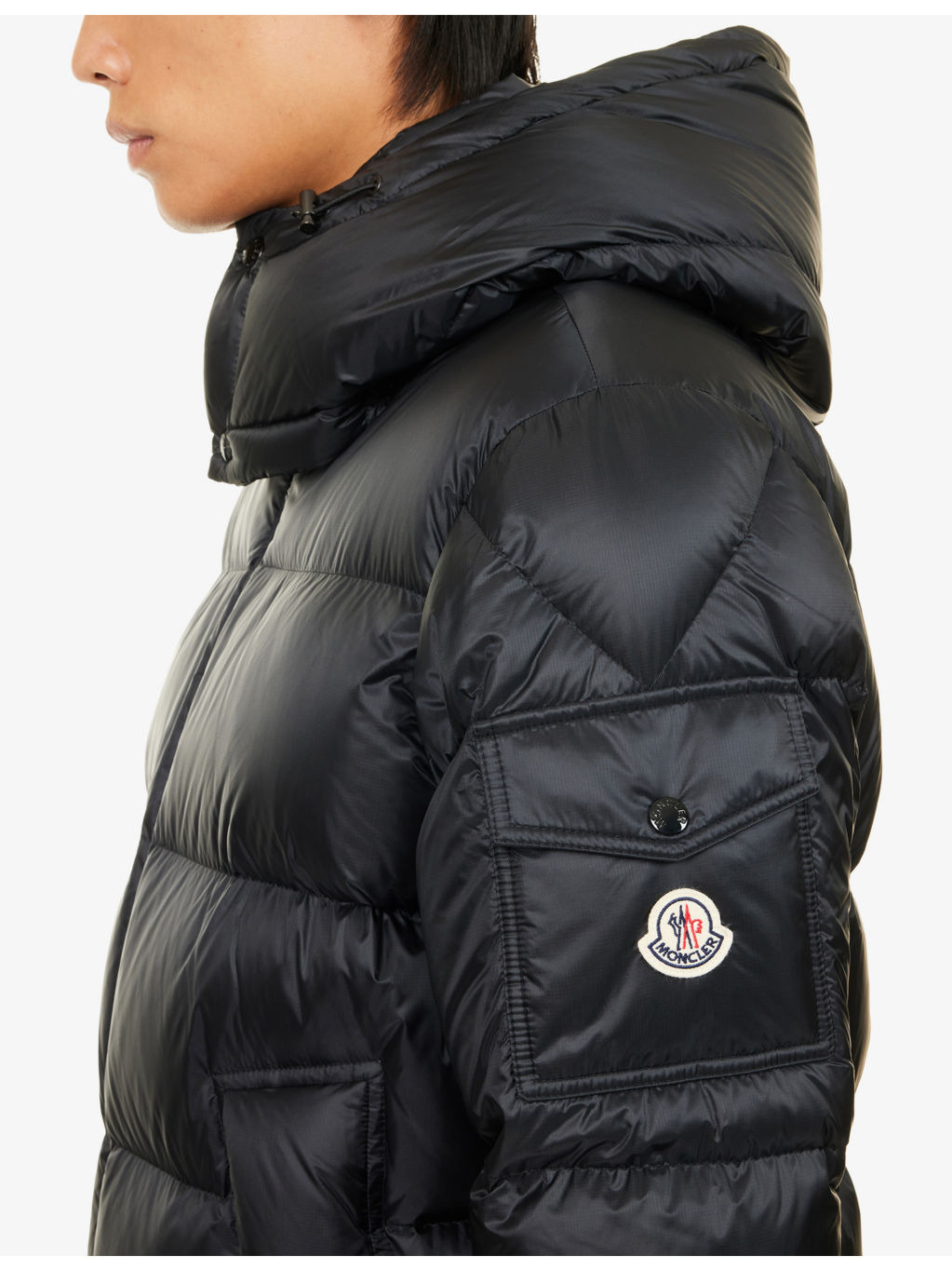 Couyere Nylon-Down Jacket - 5