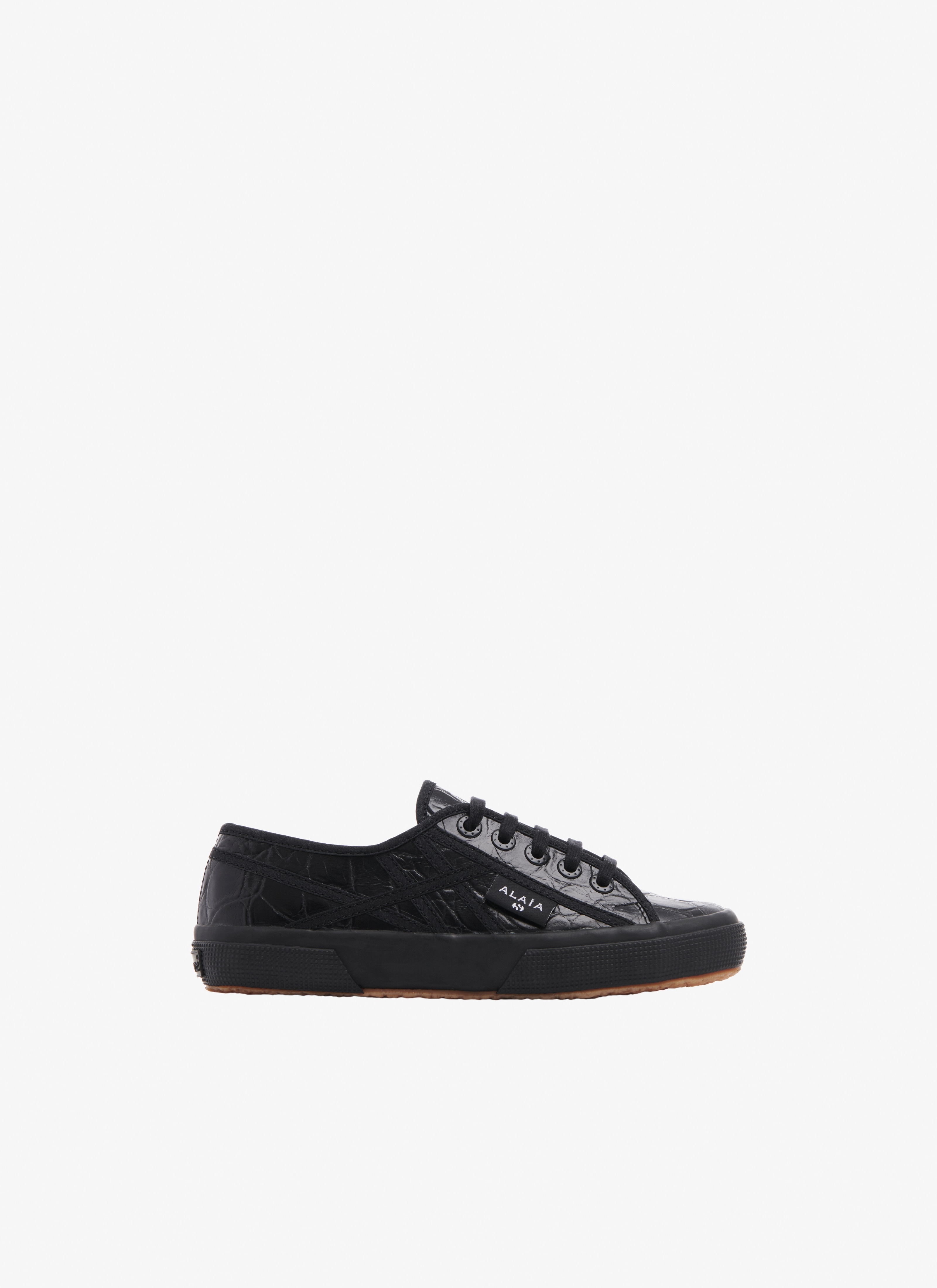 SUPERGA SNEAKERS IN CALFSKIN - 1