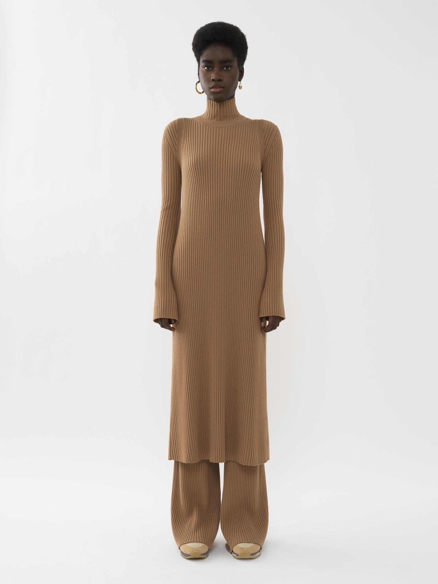 FITTED TANK DRESS - 5