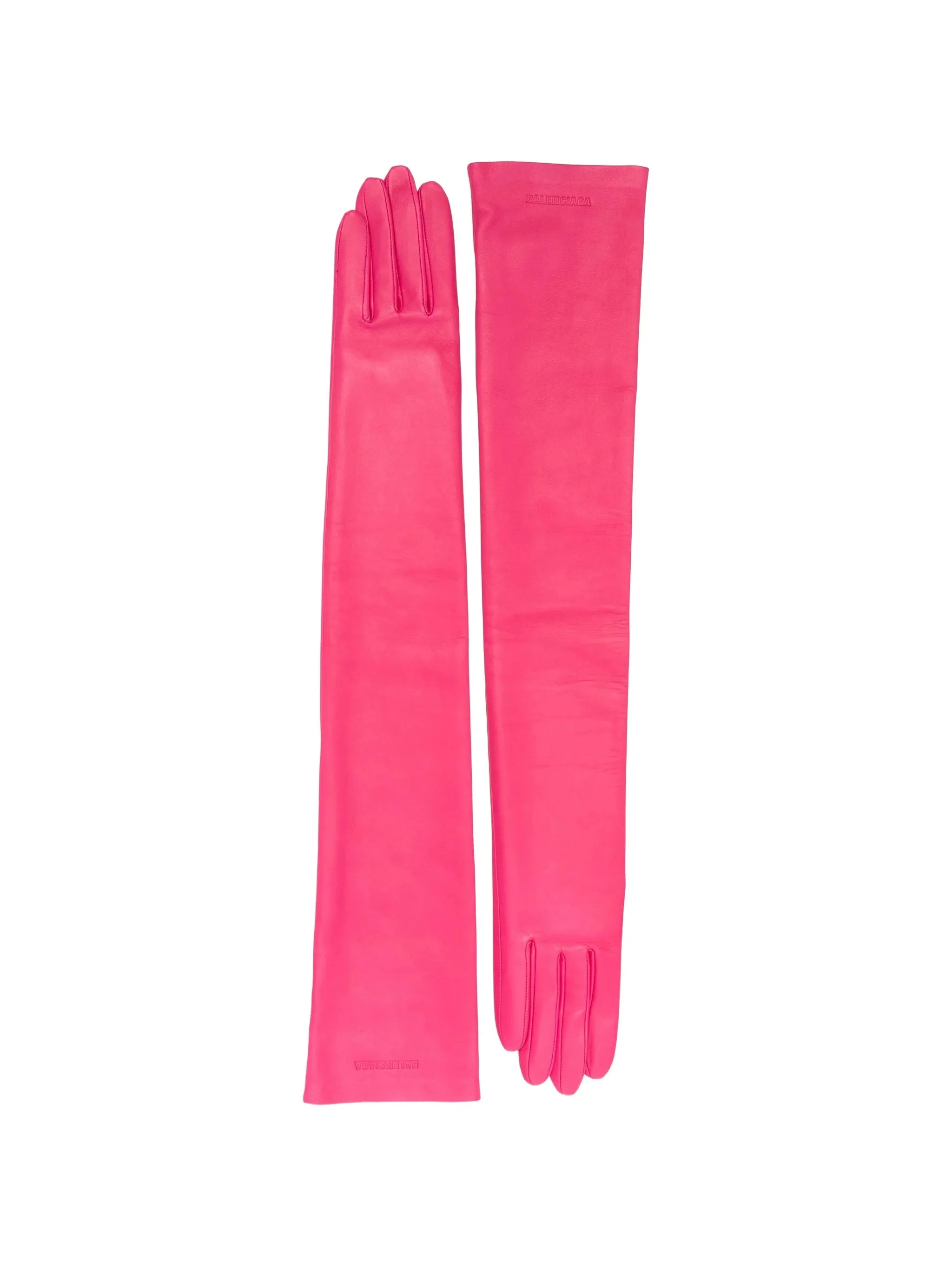 Balenciaga Long Gloves - 1