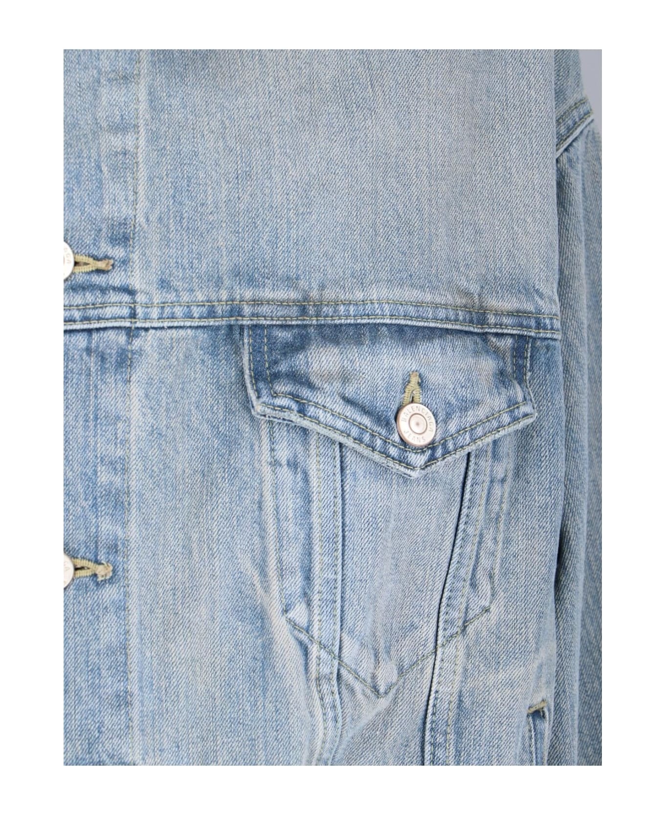 'off Shoulder' Jacket - 5