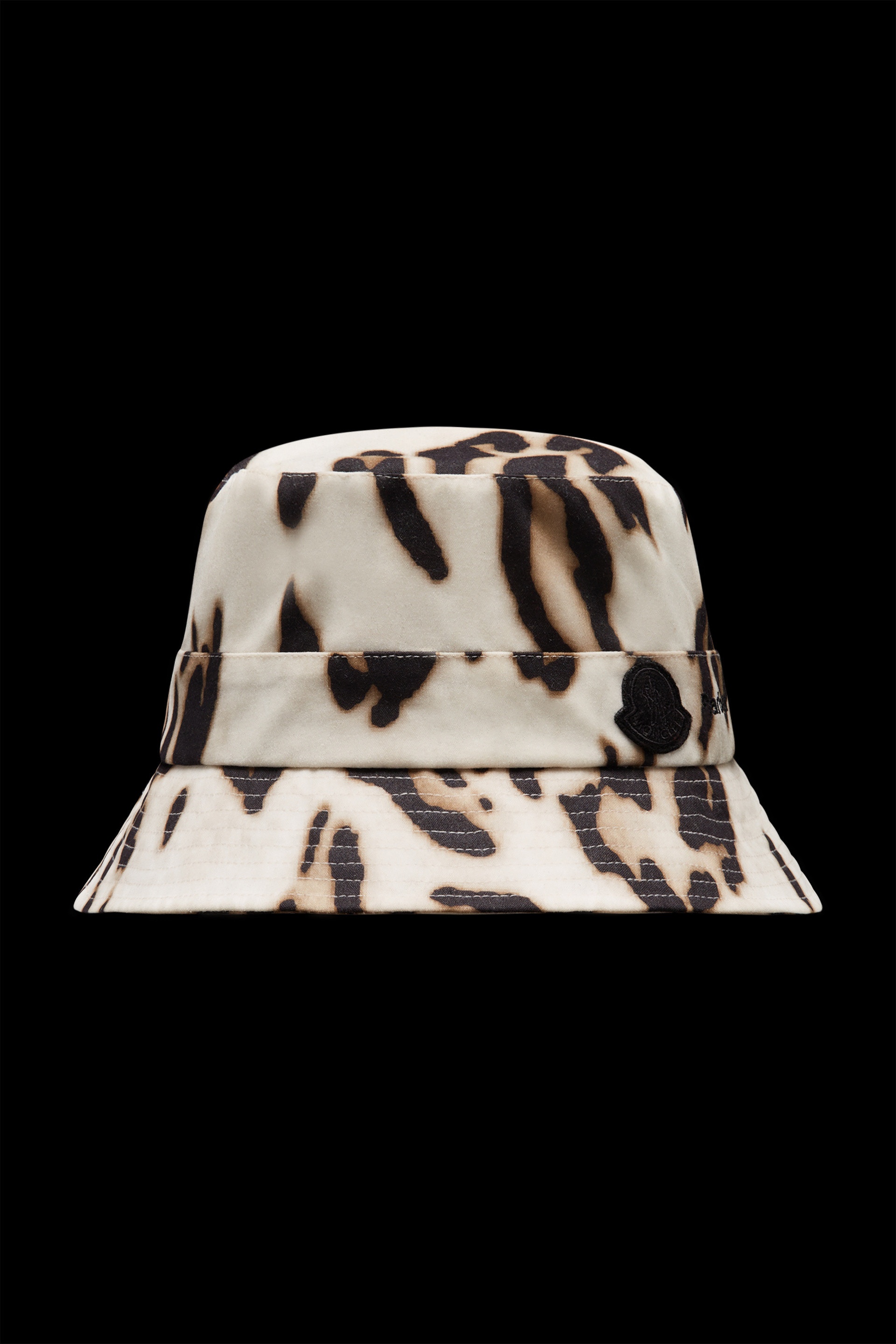 Ocelot Print Bucket Hat - 1