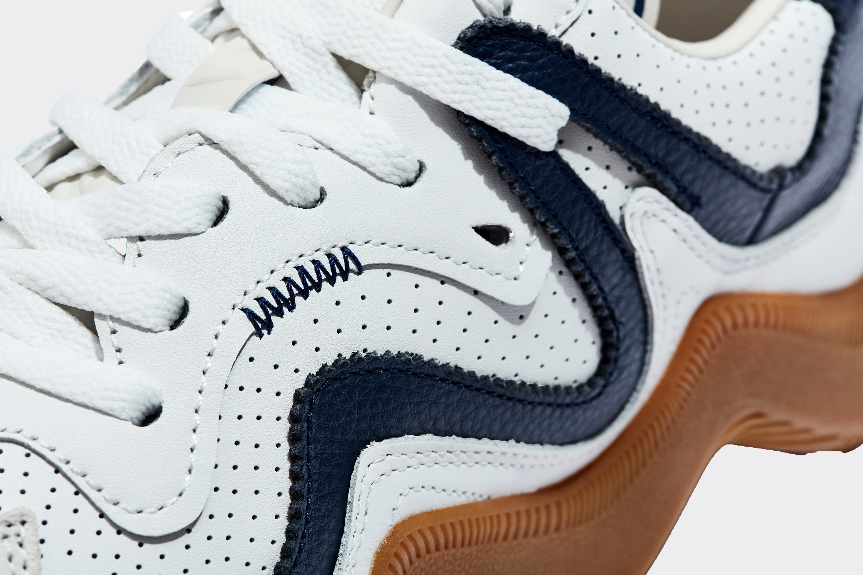MSCHF x V2.wav White Sneakers - 4