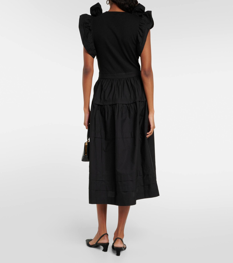 Francine ruffled midi dress 3