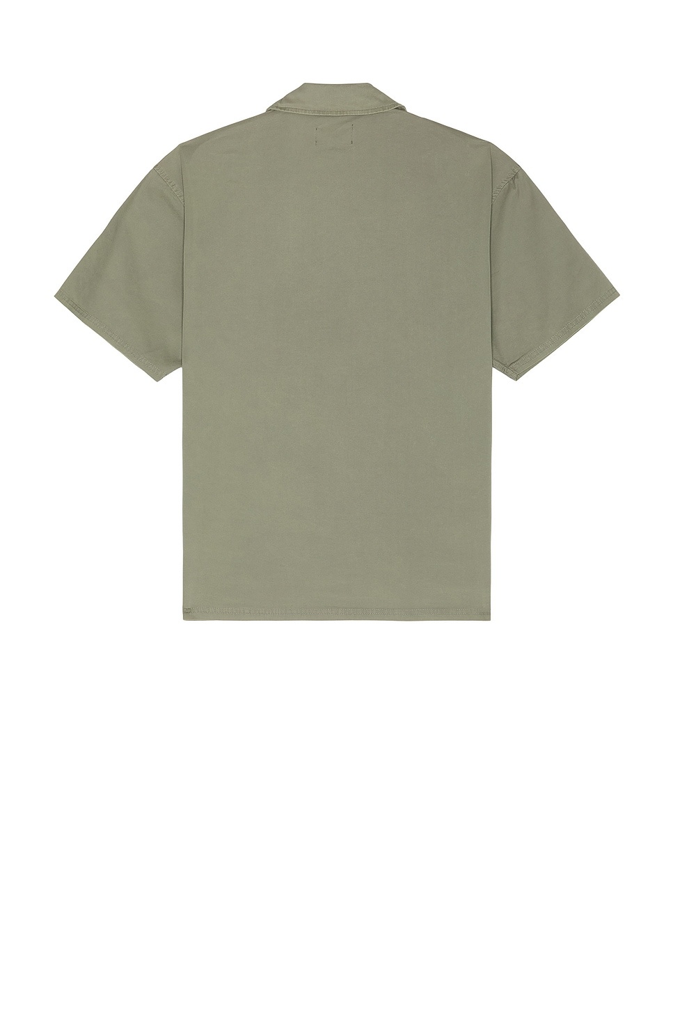 Script Camp Collar Shirt - 2