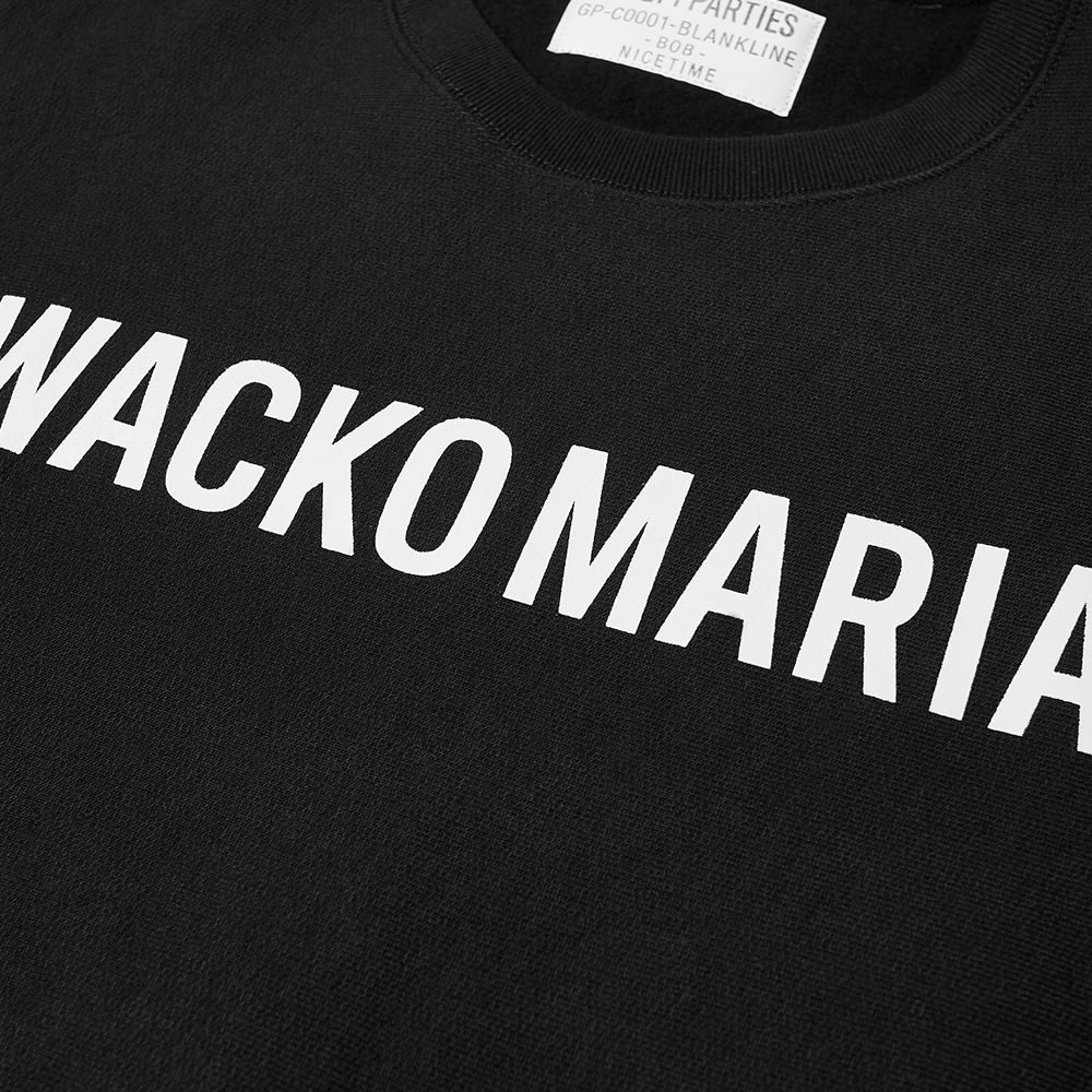 Wacko Maria Logo Crew Sweat - 2