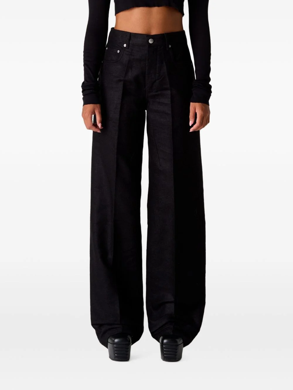 Geth wide-leg jeans - 1