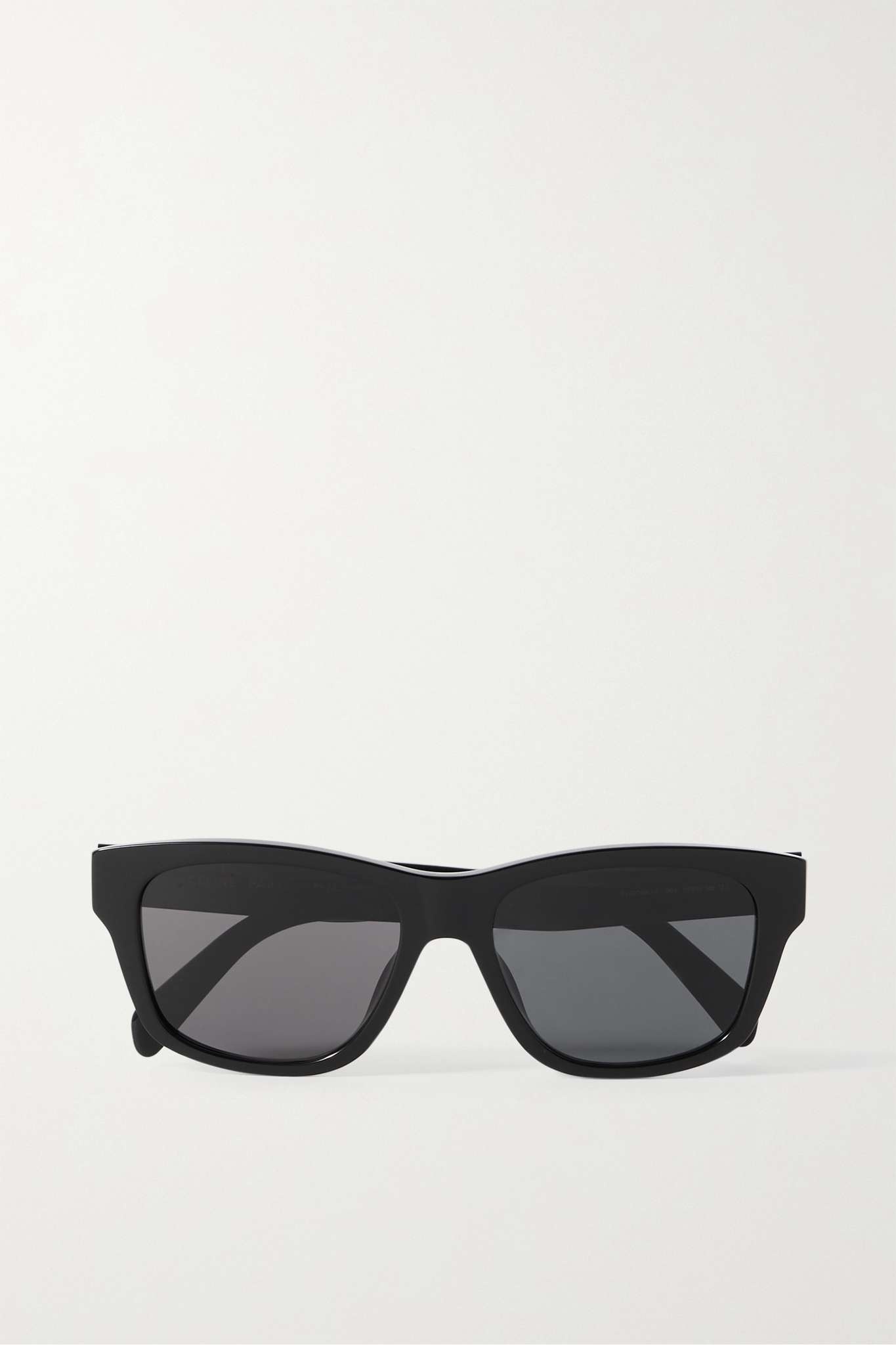 Square-frame acetate sunglasses - 1