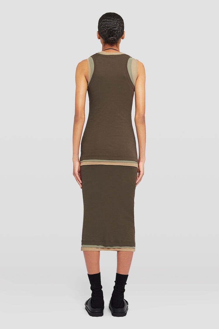 Layered Skirt - 4